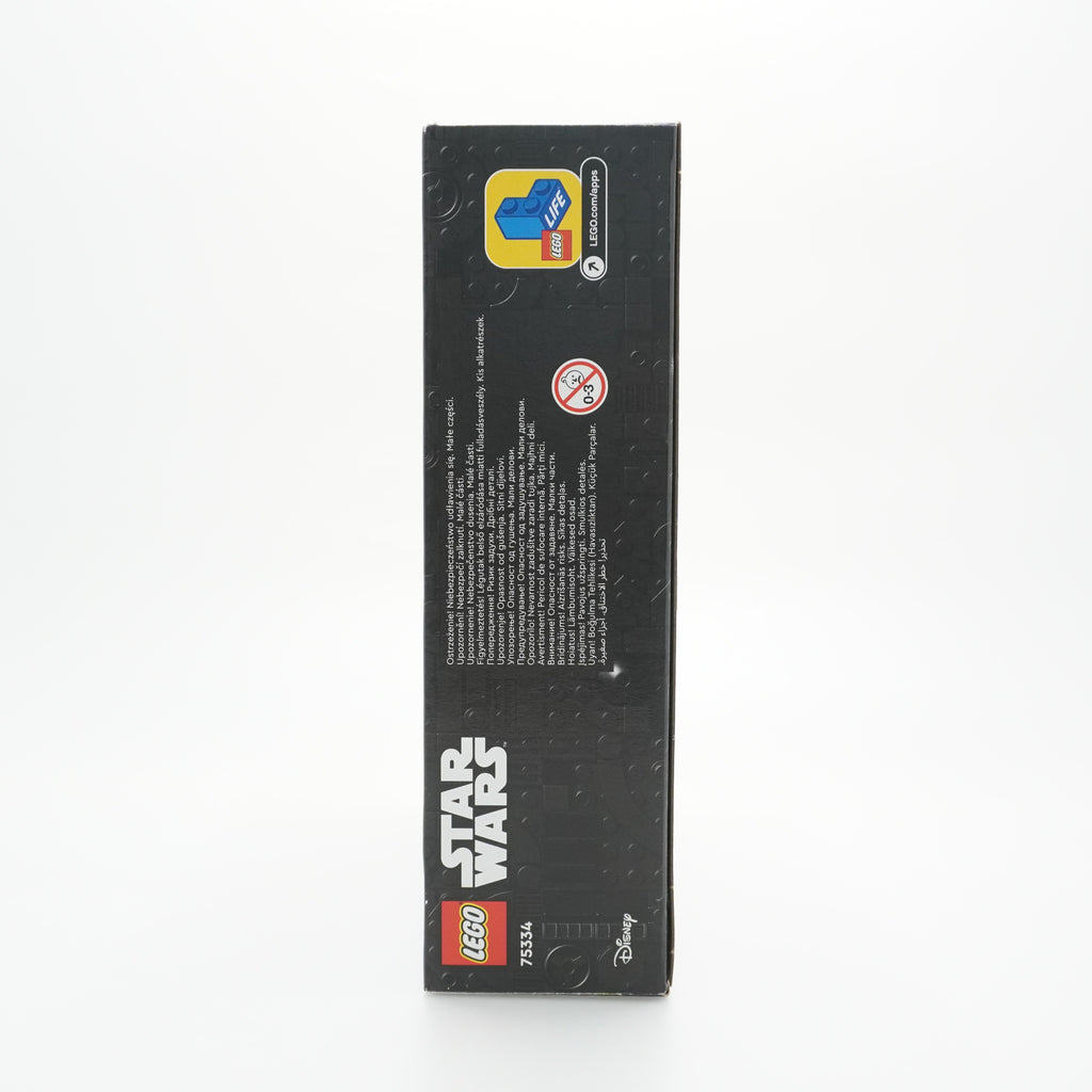 LEGO® Obi-Wan Kenobi vs. Darth Vader 75334