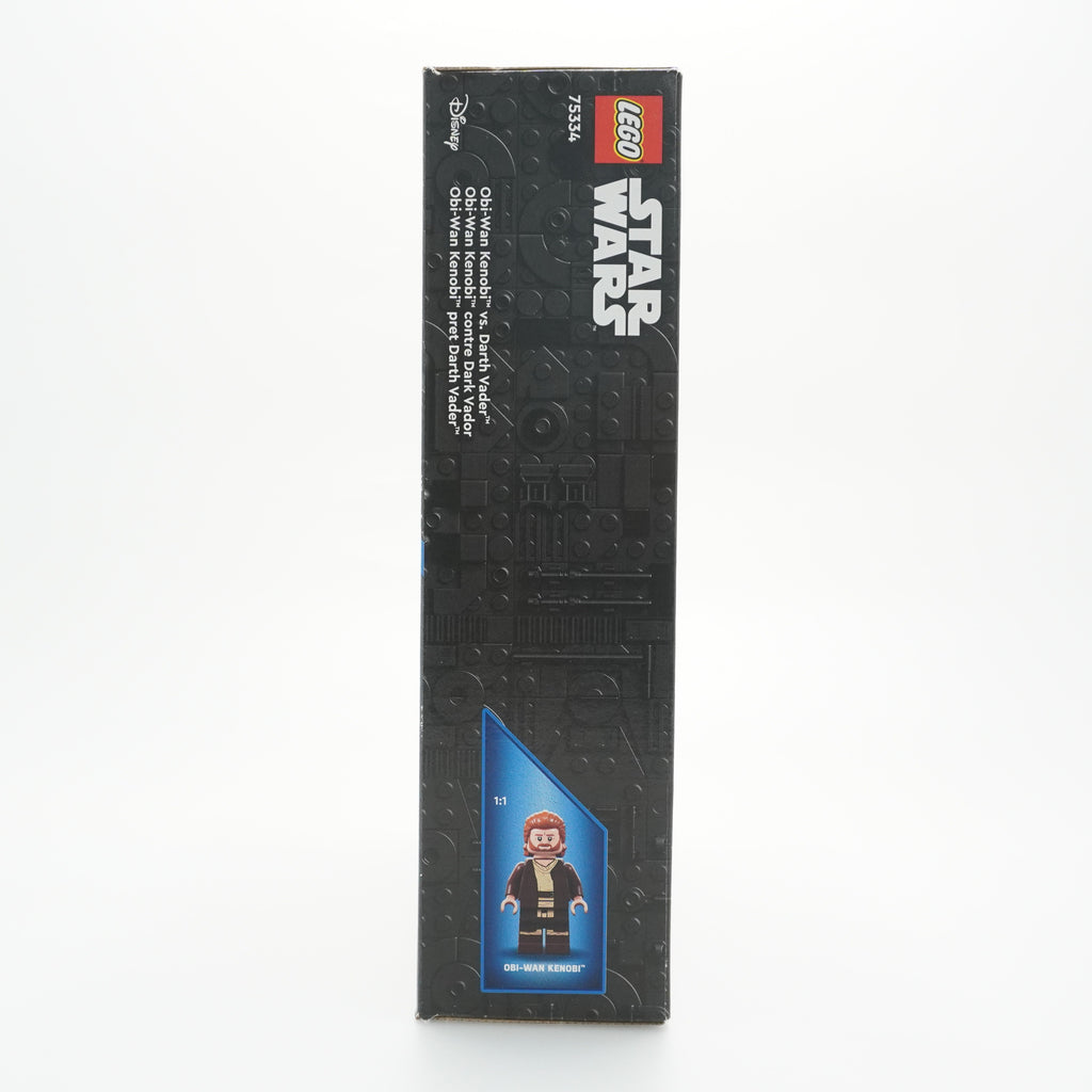 LEGO® Obi-Wan Kenobi vs. Darth Vader 75334