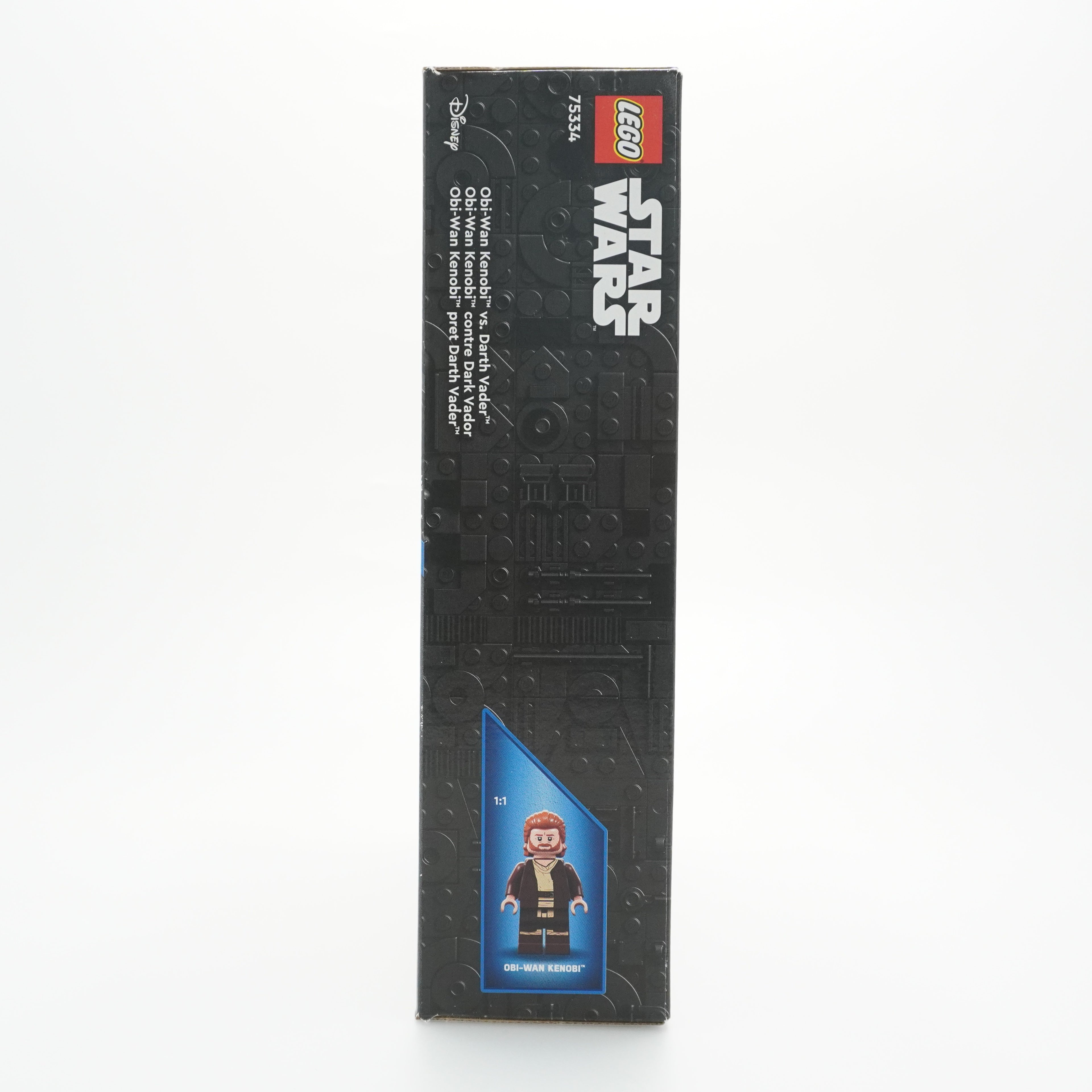 LEGO® Obi-Wan Kenobi vs. Darth Vader 75334