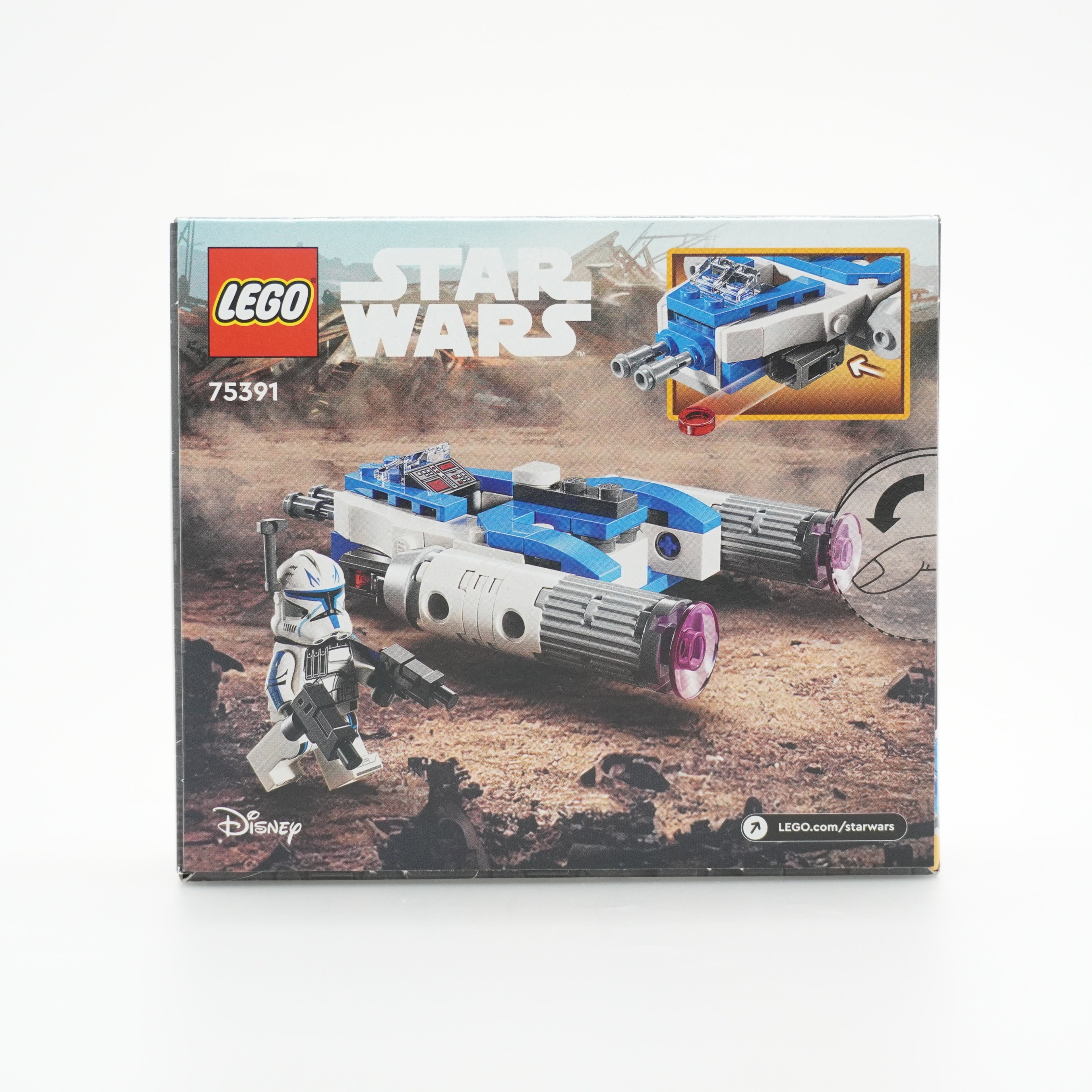 LEGO® Captain Rex Y-Wing Microfighter 75391