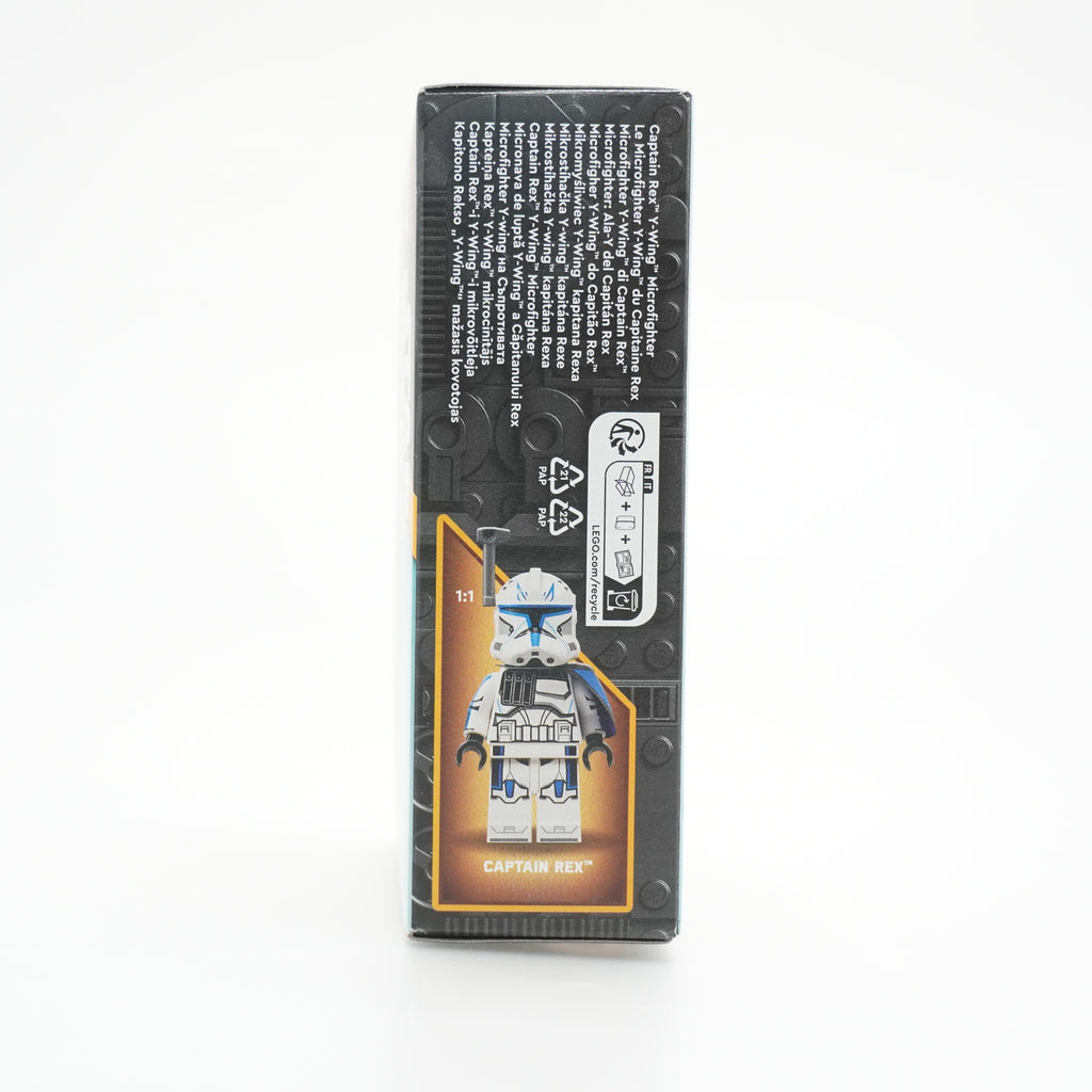 LEGO® Kapten Rexi Y-Wing™ Microfighter 75391