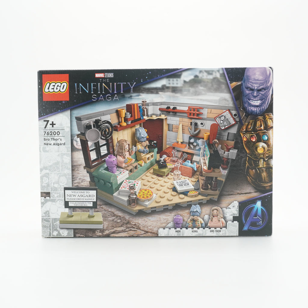 LEGO® Bro Thori uus Asgard 76200