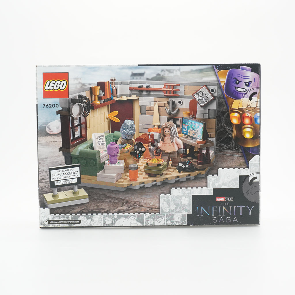 LEGO® Bro Thori uus Asgard 76200