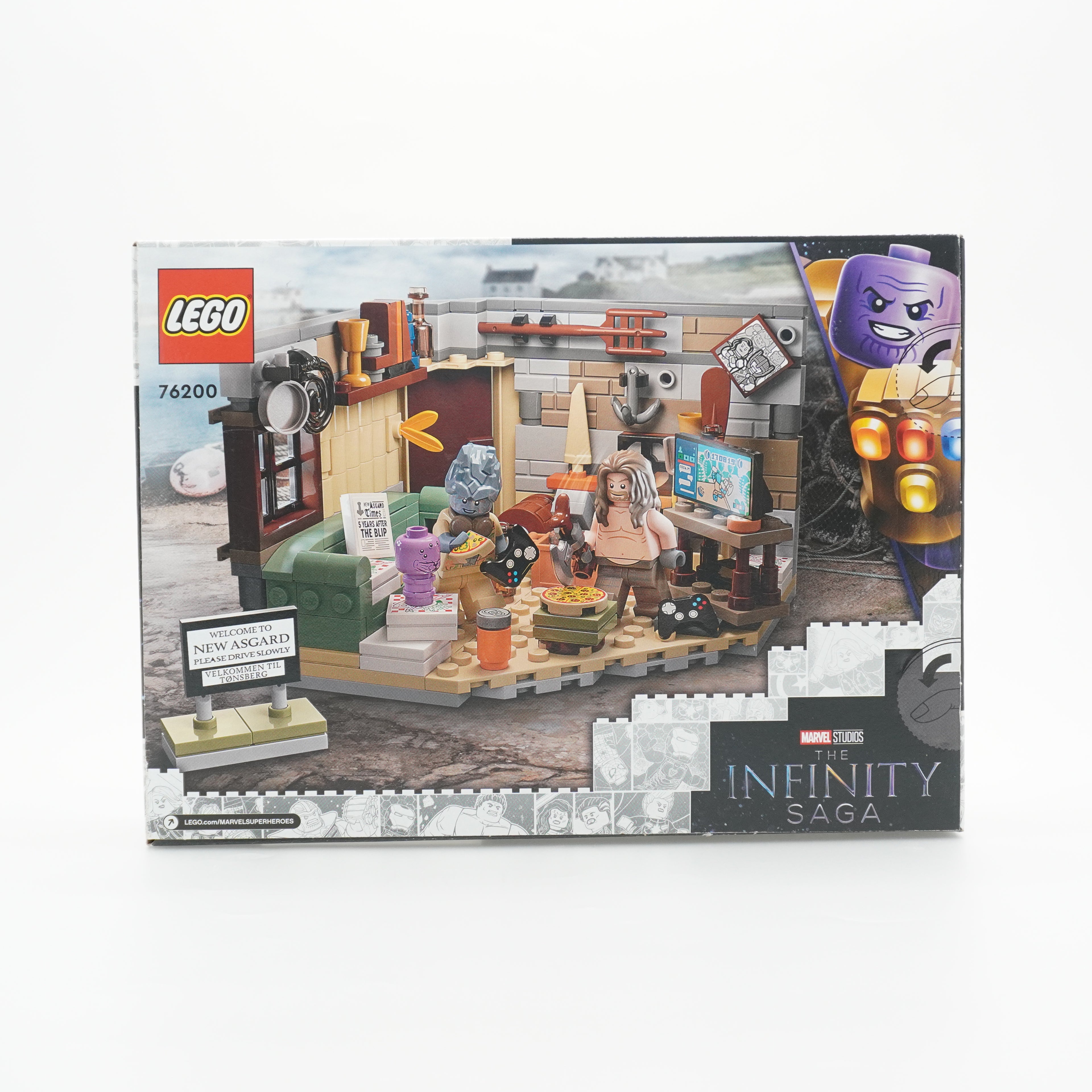 LEGO® Bro Thor's New Asgard 76200