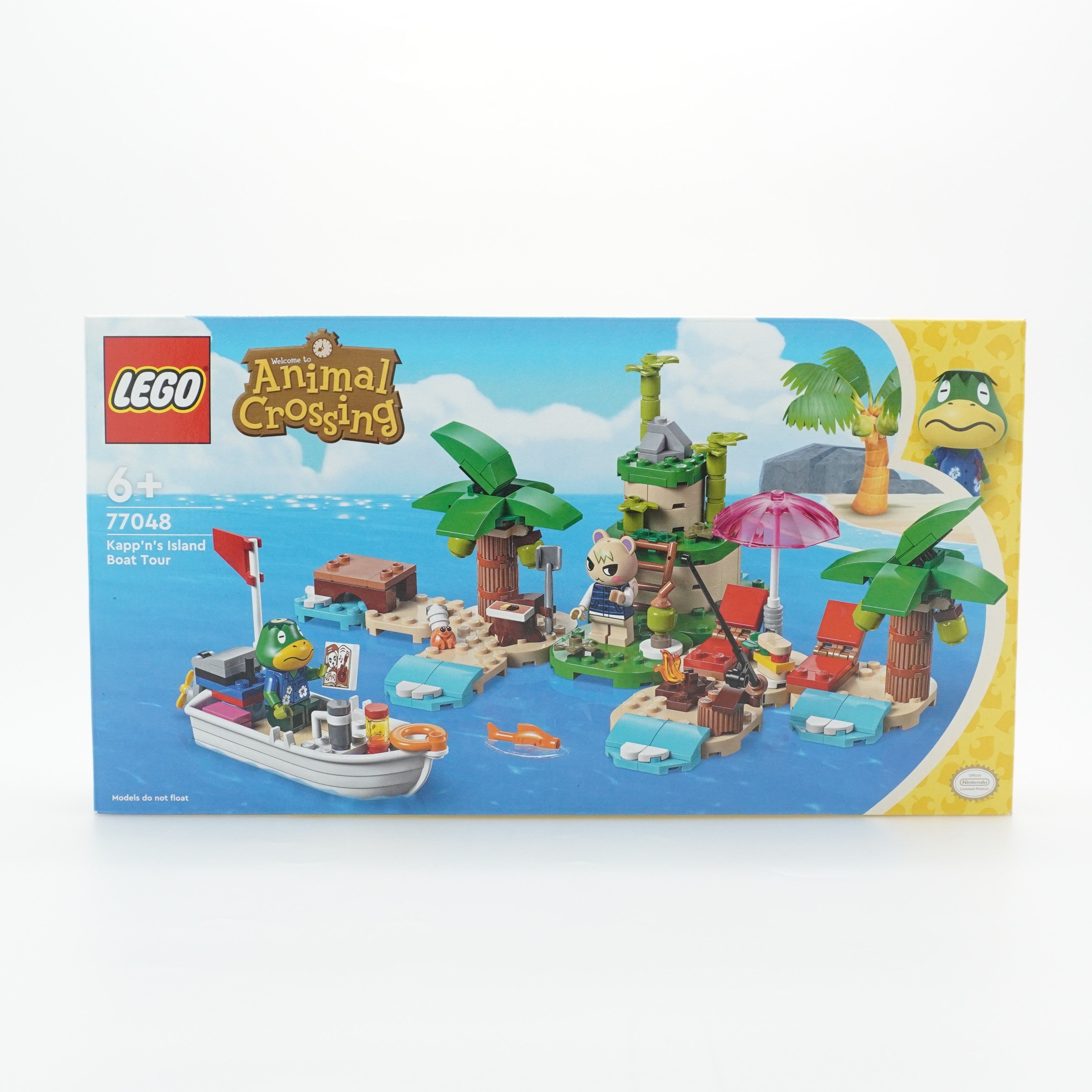 LEGO® Kapp'n's Island Boat Tour 77048