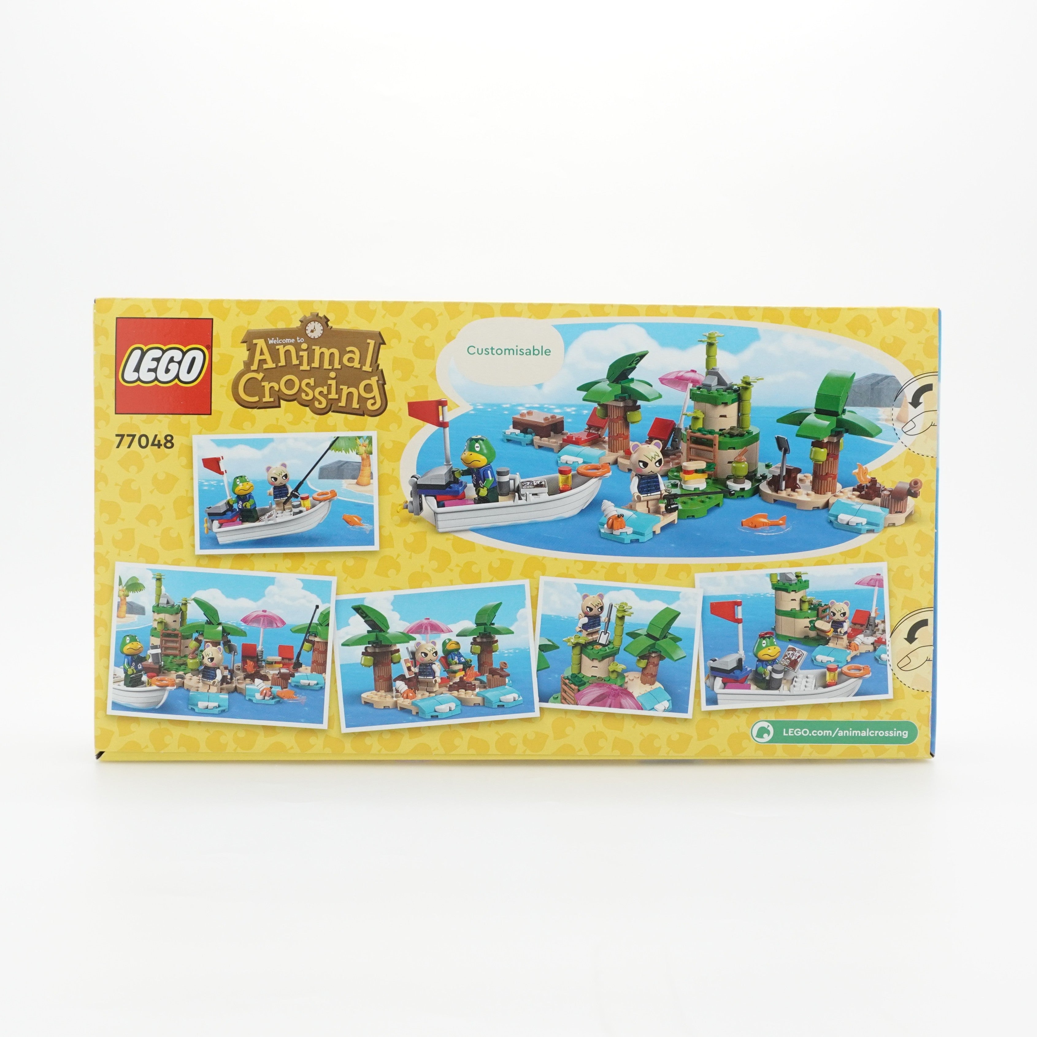 LEGO® Kapp'n's Island Boat Tour 77048