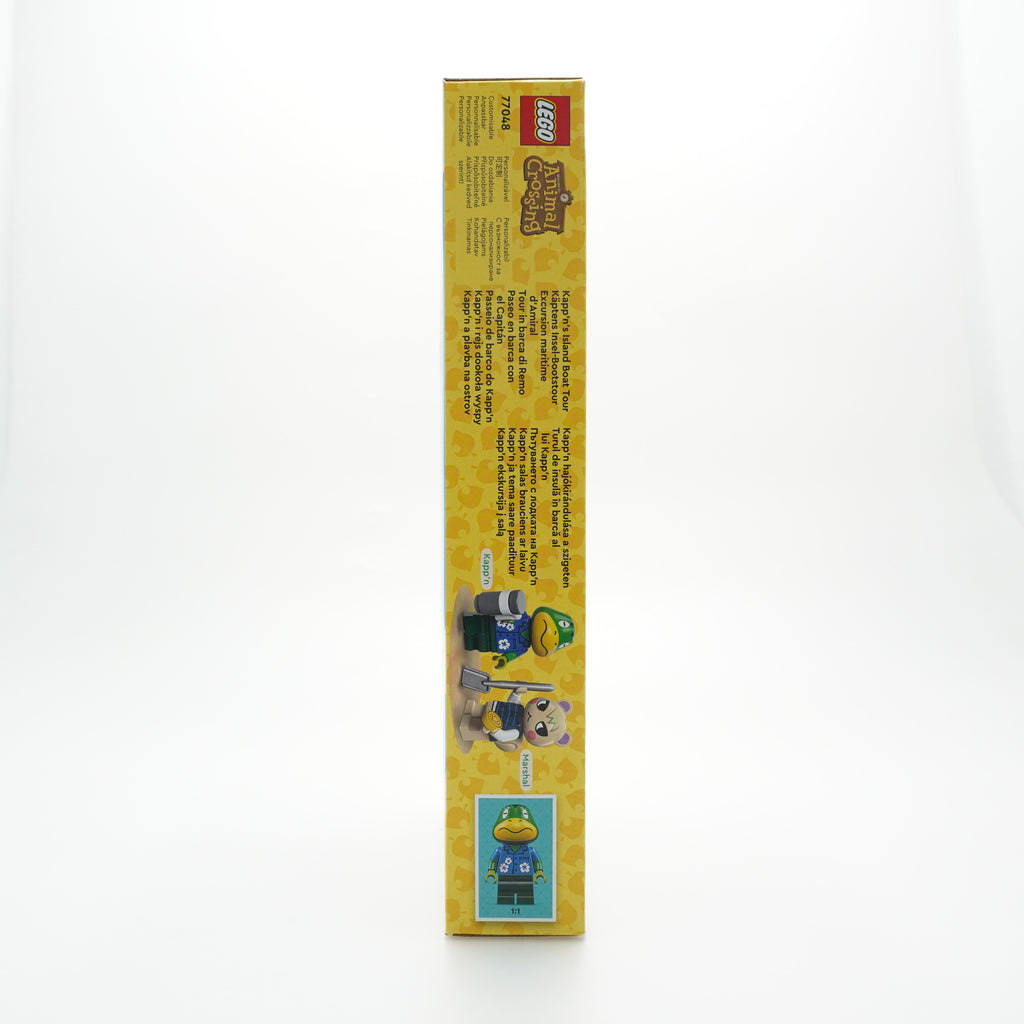 LEGO® Kapp‘n‘i saare paadituur 77048