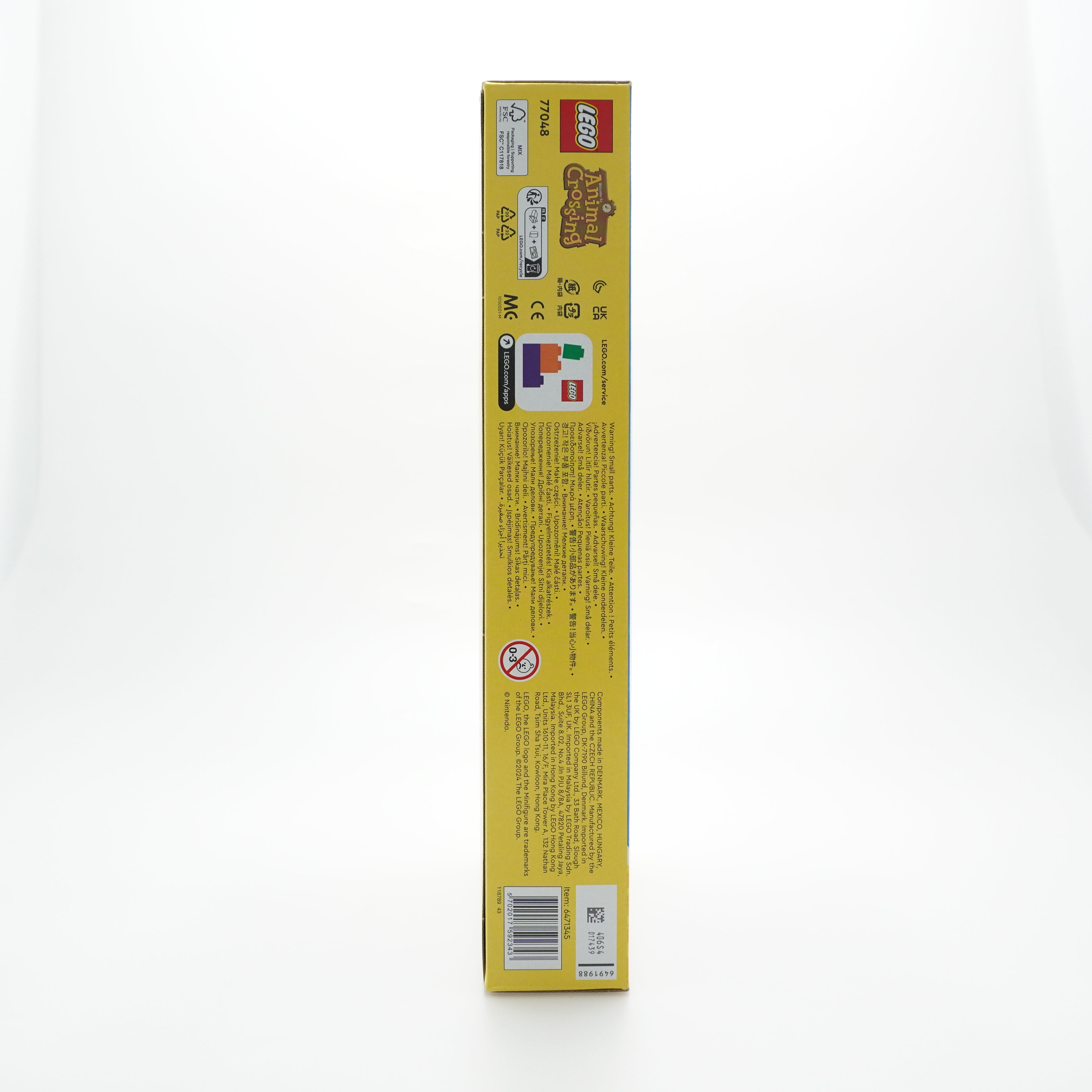 LEGO® Kapp‘n‘i saare paadituur 77048