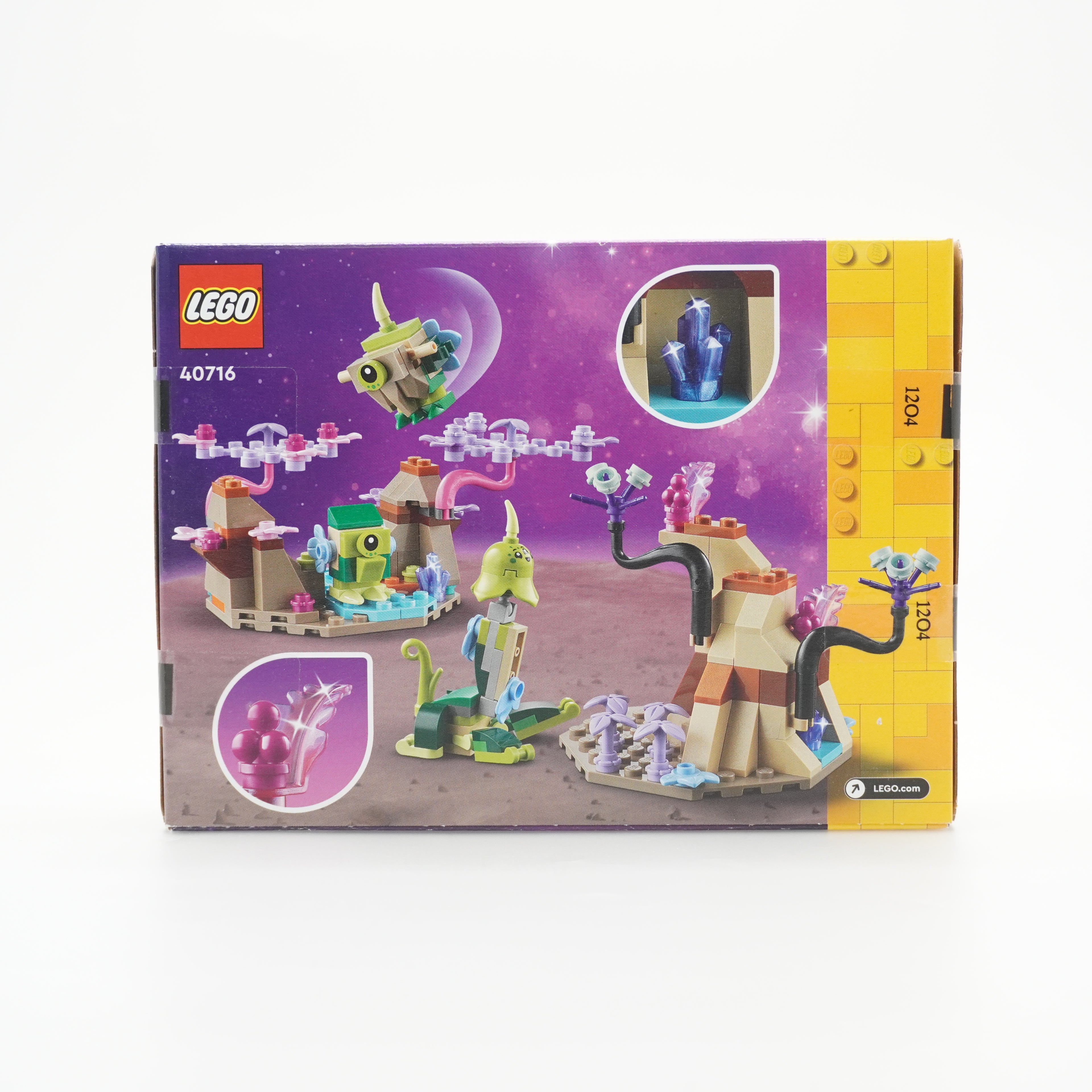 LEGO® Tulnukaplaneedi elupaik 40716
