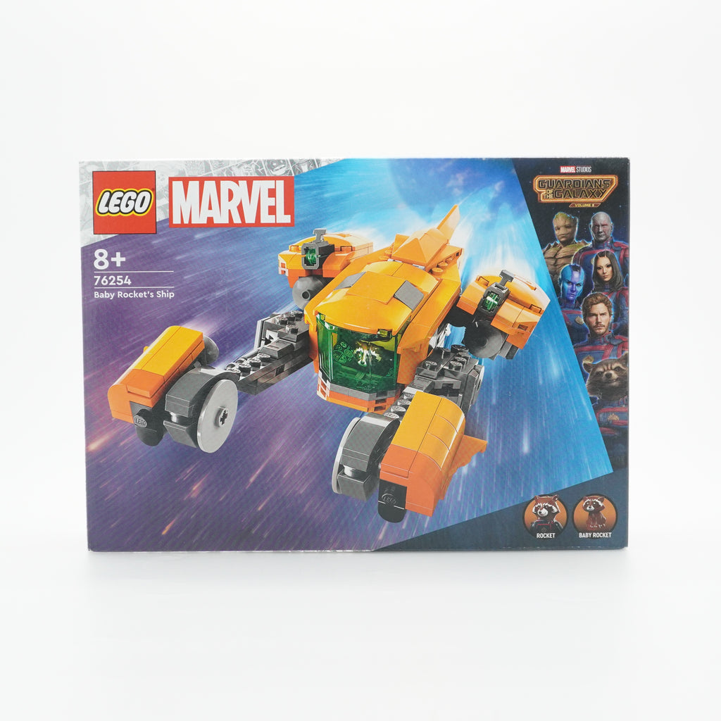 LEGO® Beebi Rocketi kosmoselaev 76254