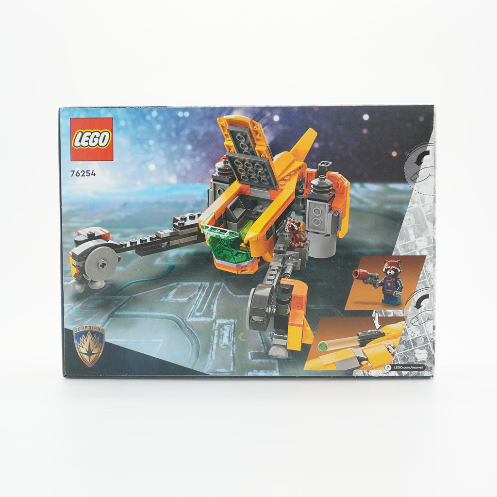 LEGO® Beebi Rocketi kosmoselaev 76254