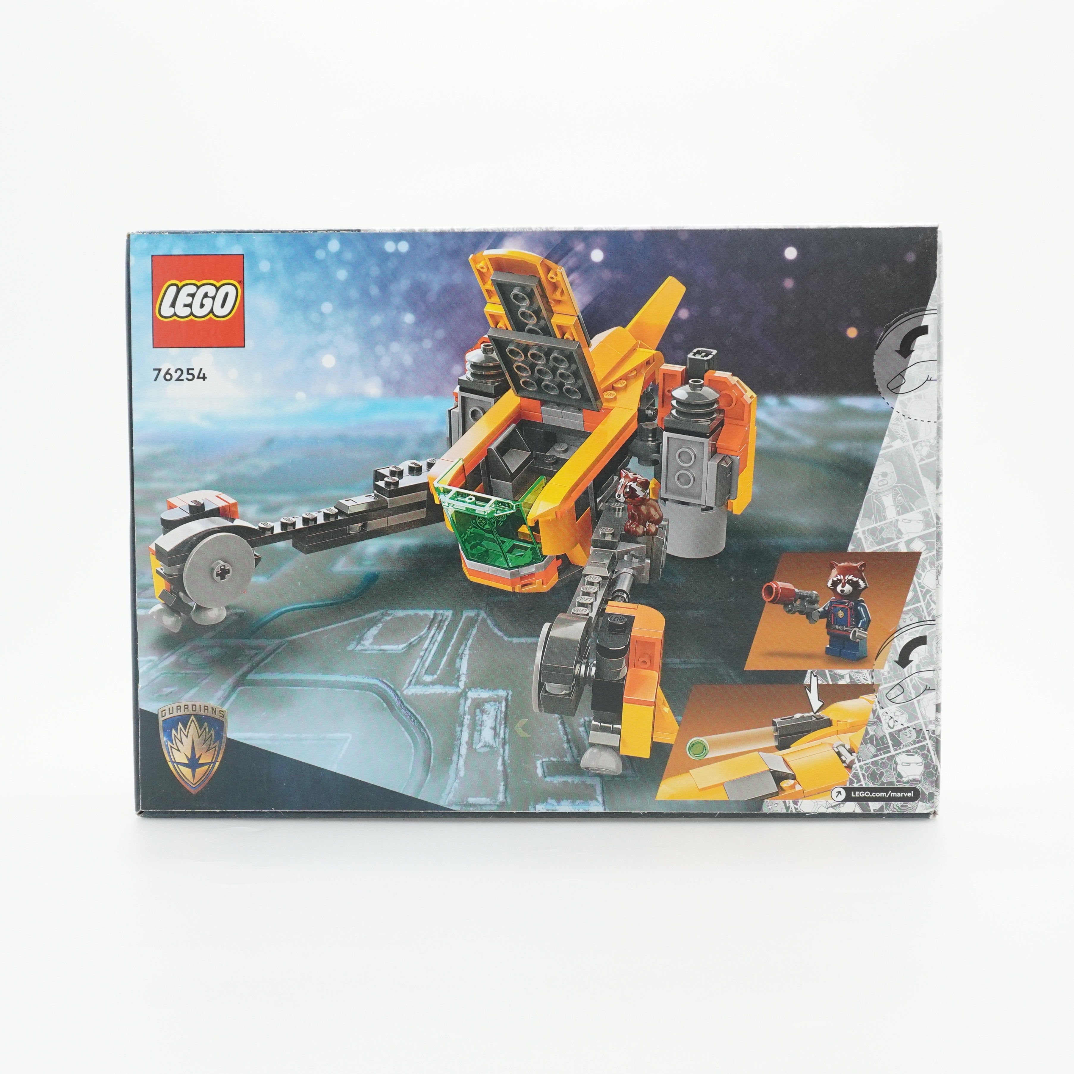 LEGO® Baby Rocket's Ship 76254
