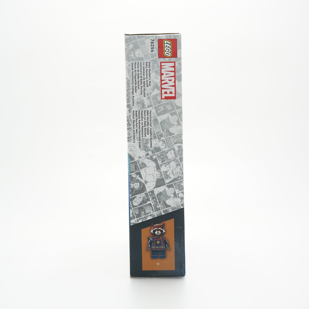 LEGO® Beebi Rocketi kosmoselaev 76254