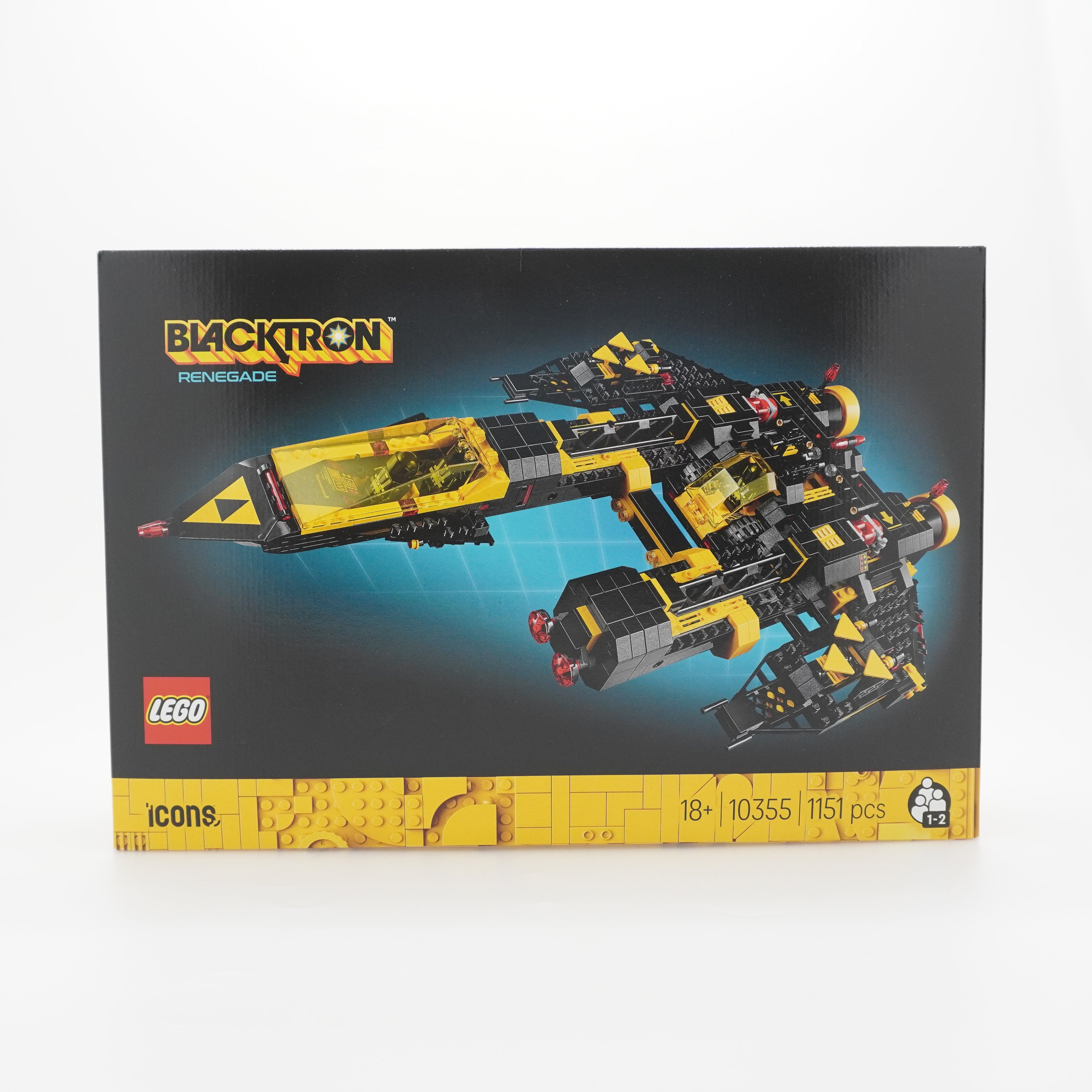 LEGO® Blacktron Renegade 10355
