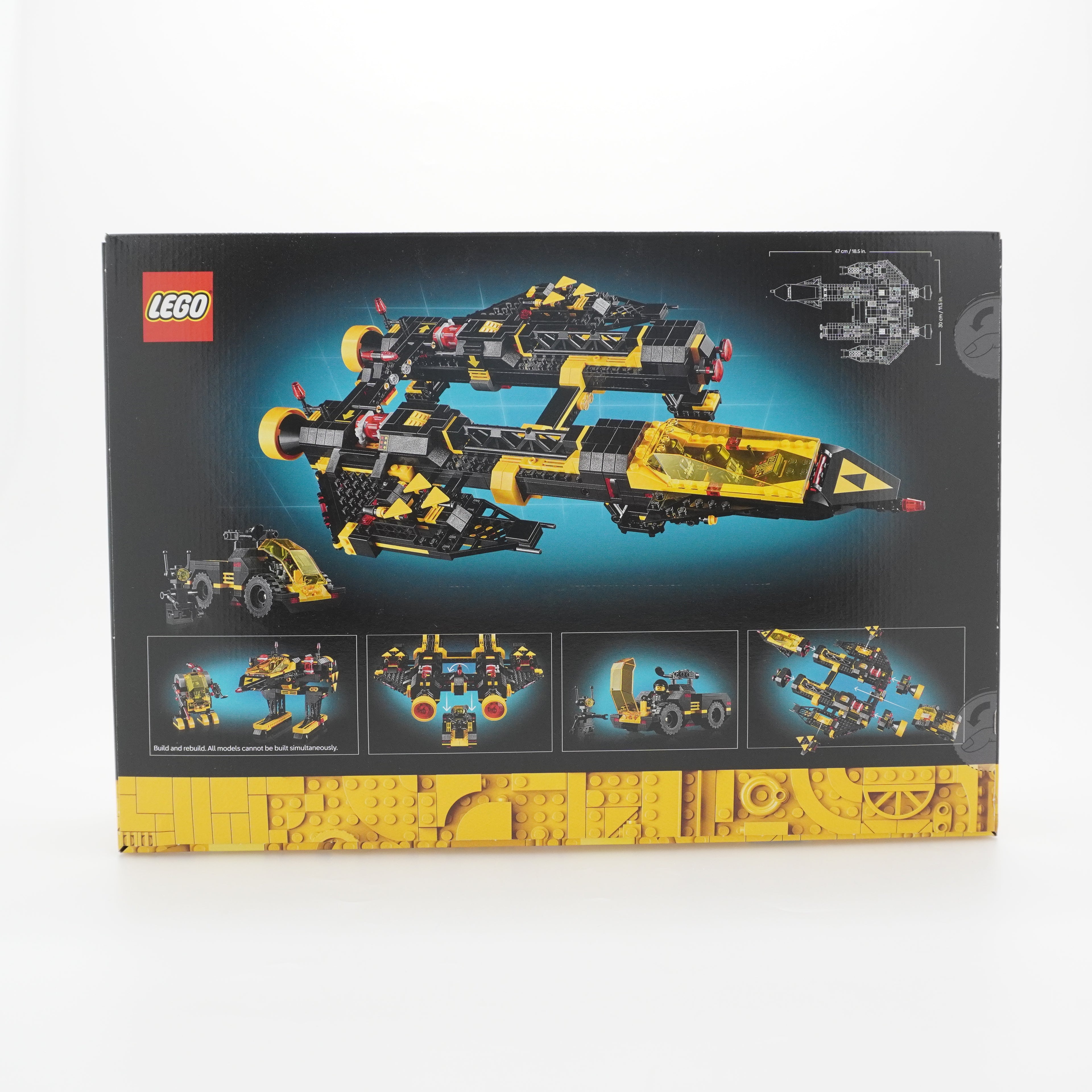 LEGO® Blacktron Renegade 10355