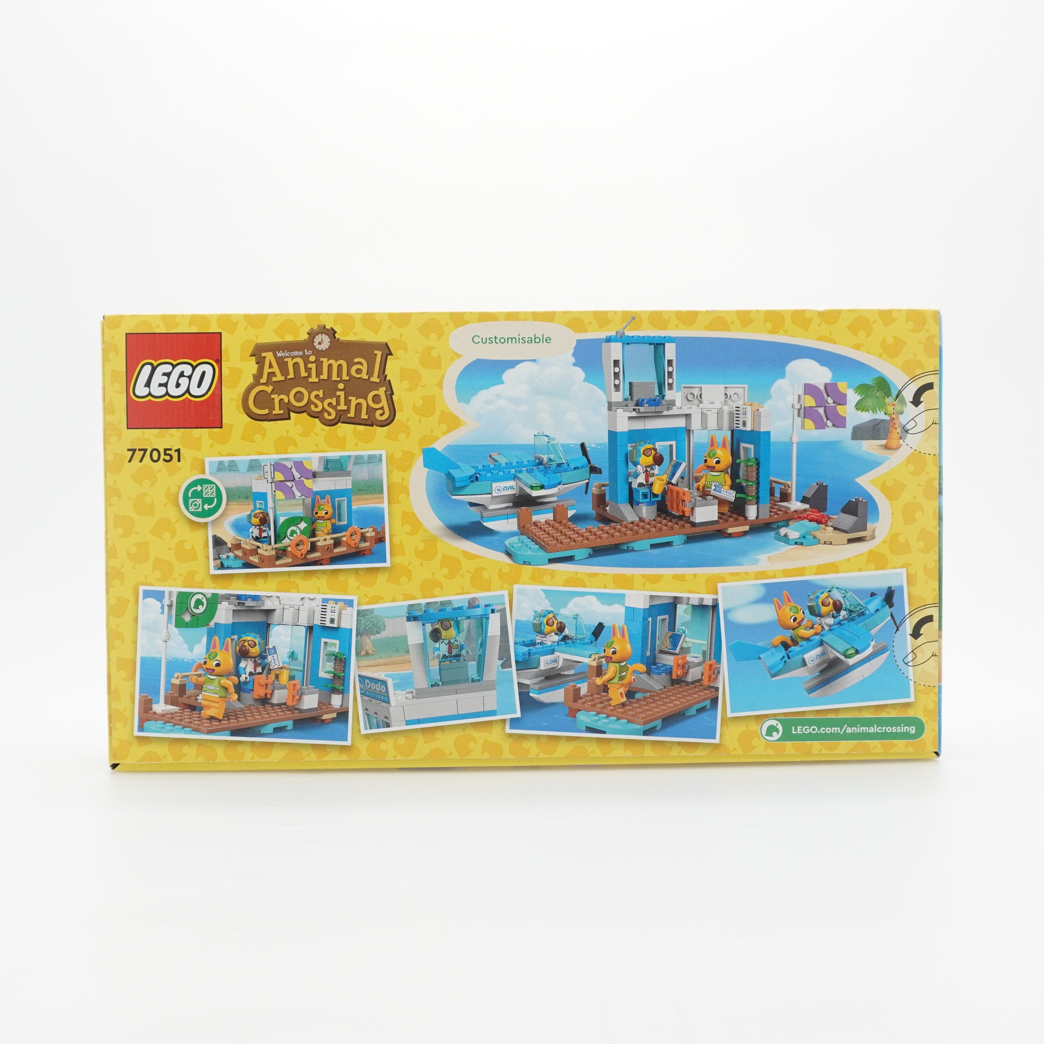 LEGO® Fly with Dodo Airlines 77051