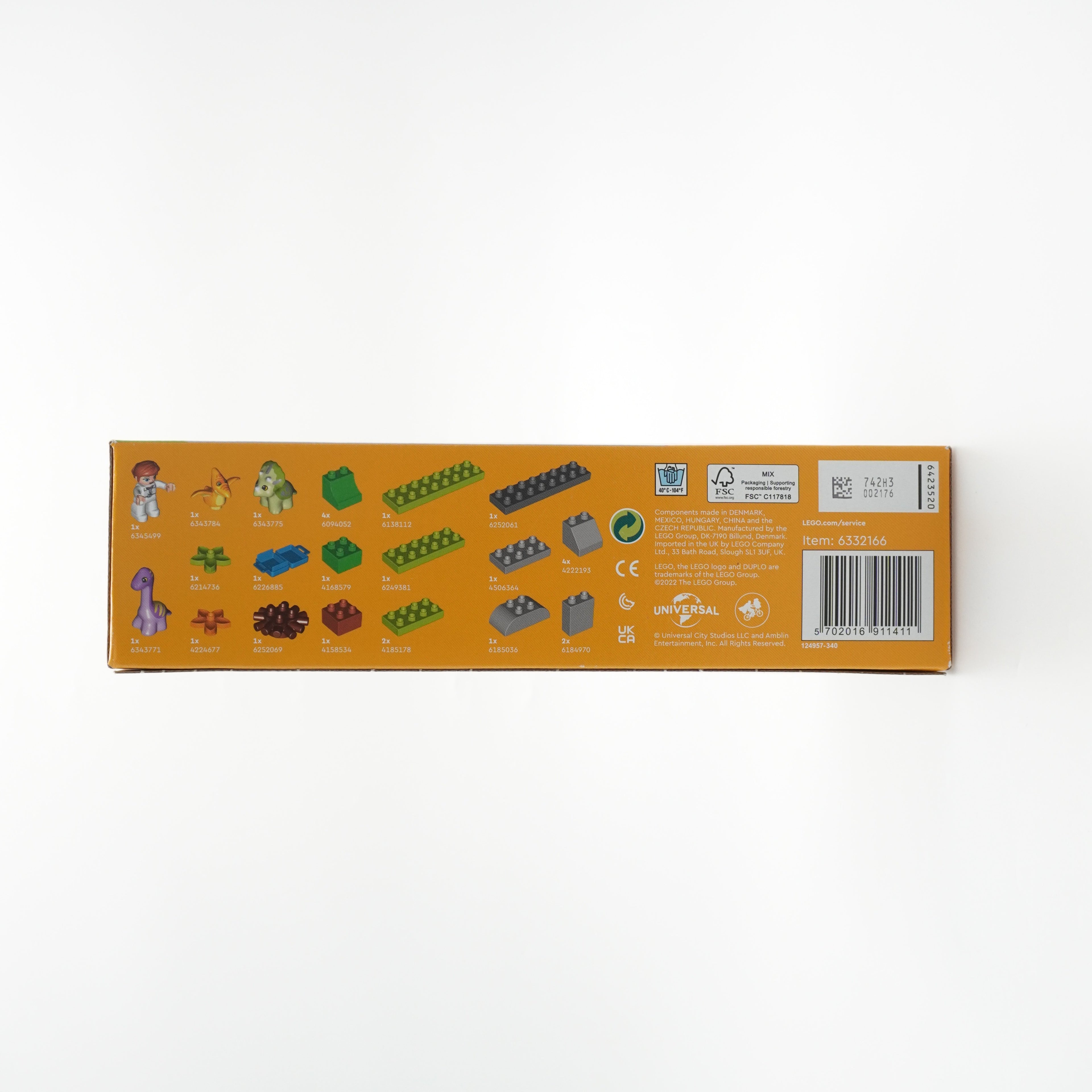 LEGO® Dinosauruste lasteaed 10938