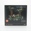 LEGO® Endor Speeder Chase Diorama 75353