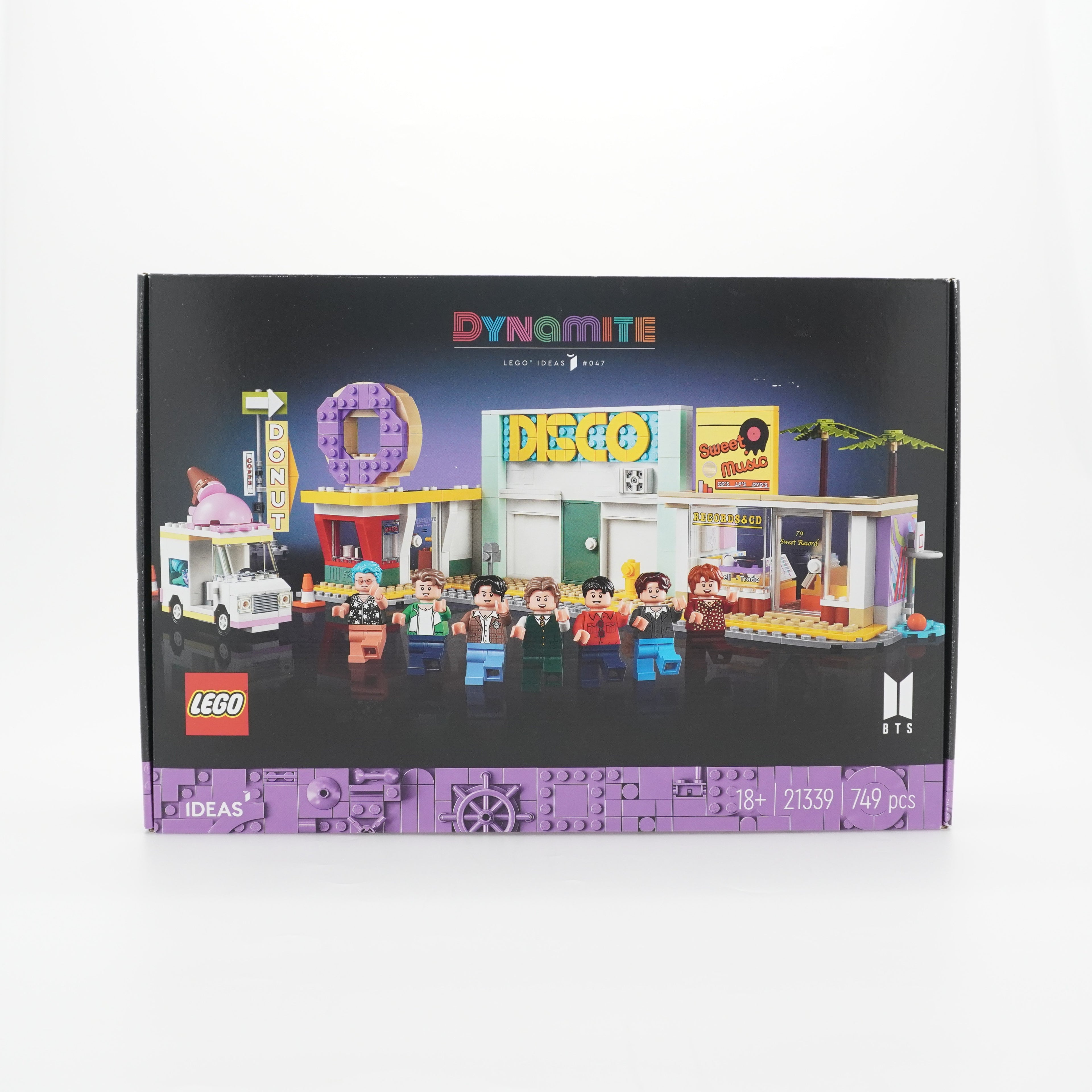LEGO® BTS Dynamite 21339