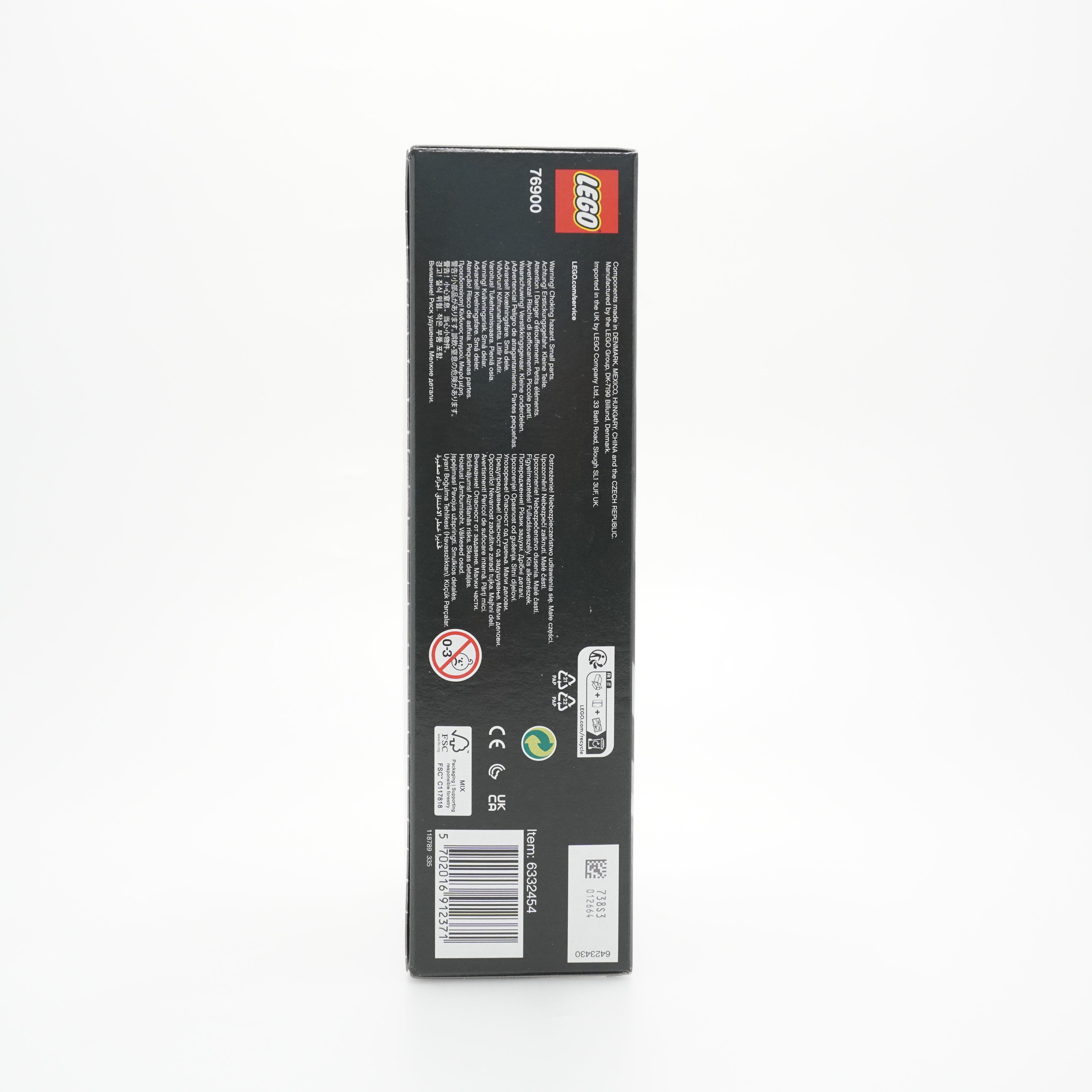 LEGO® Koenigsegg Jesko 76900
