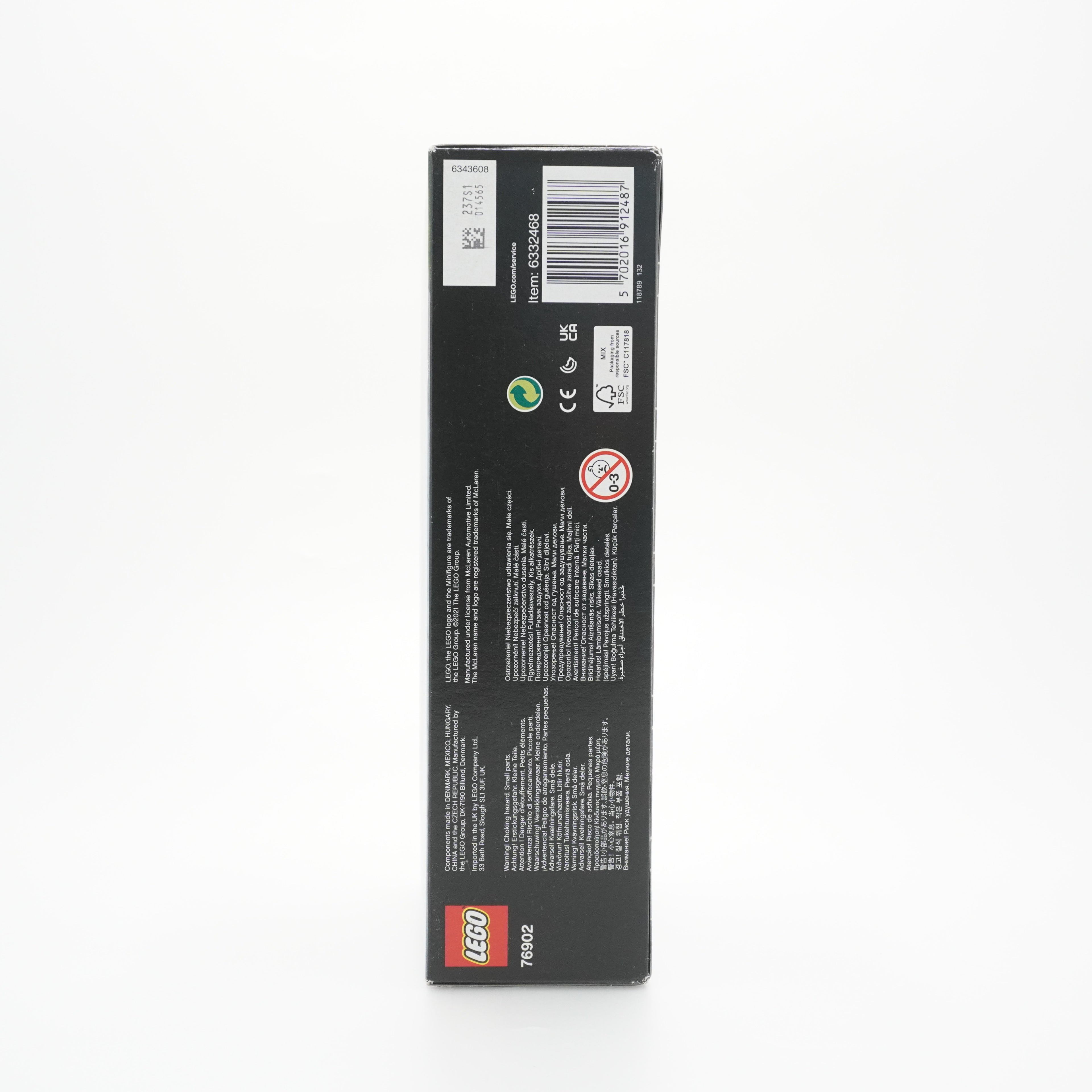 LEGO® McLaren Elva 76902
