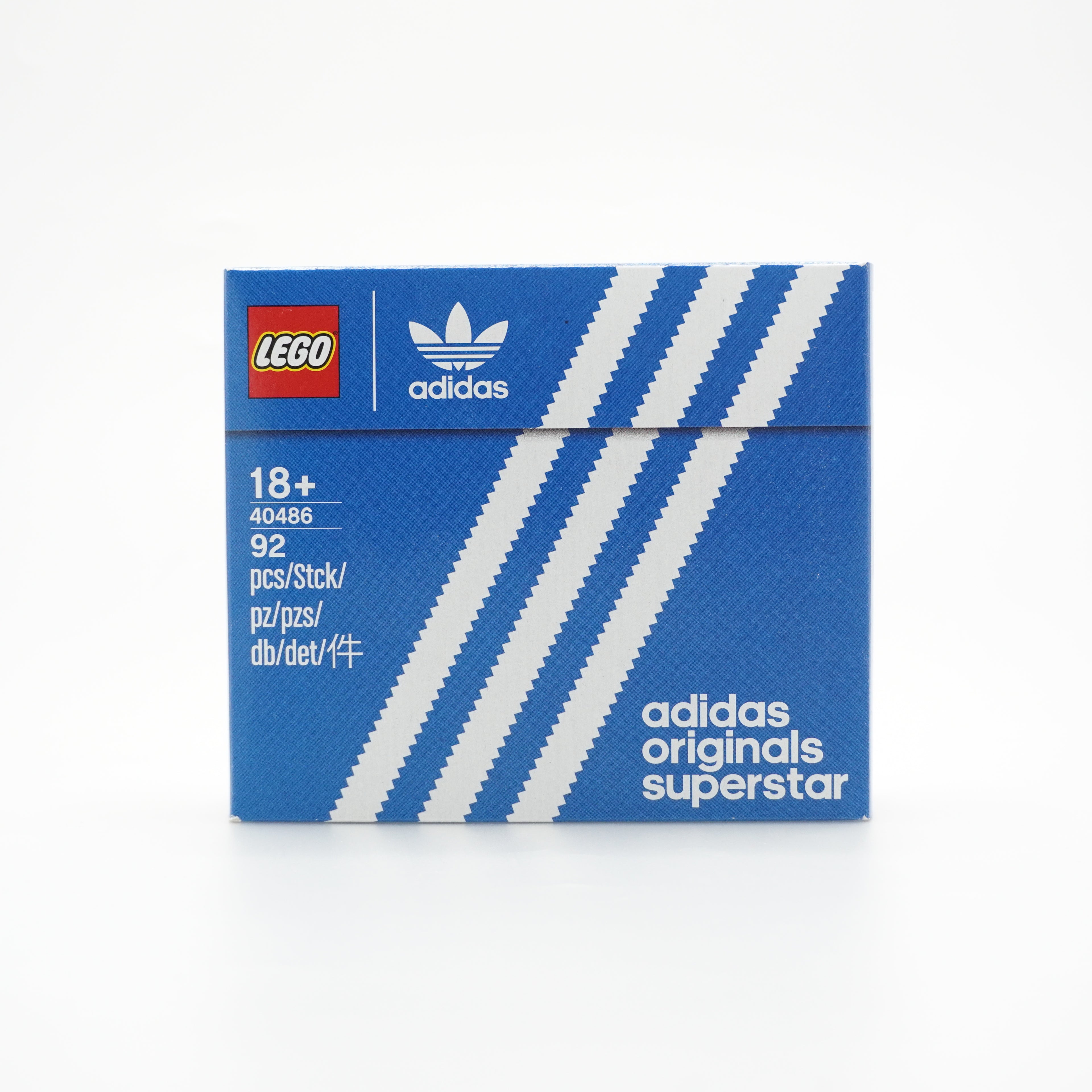 LEGO® Mini adidas Originals Superstar 40486