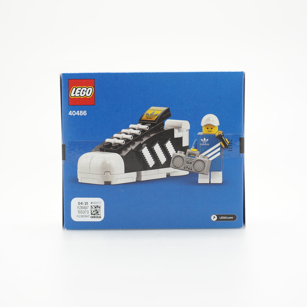 LEGO® Mini Adidas Originals Superstar 40486