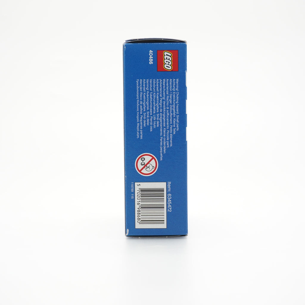 LEGO® Mini Adidas Originals Superstar 40486