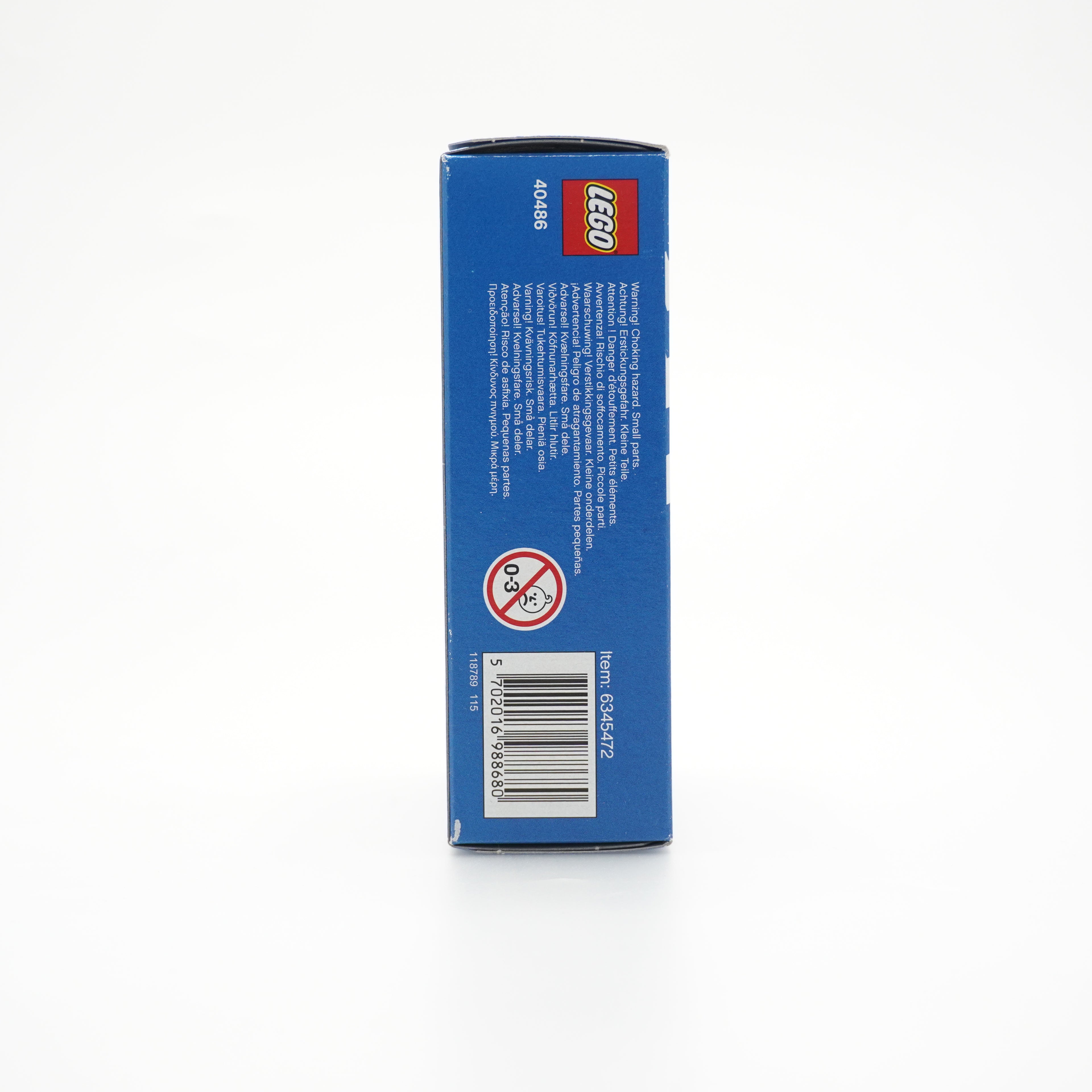 LEGO® Mini Adidas Originals Superstar 40486