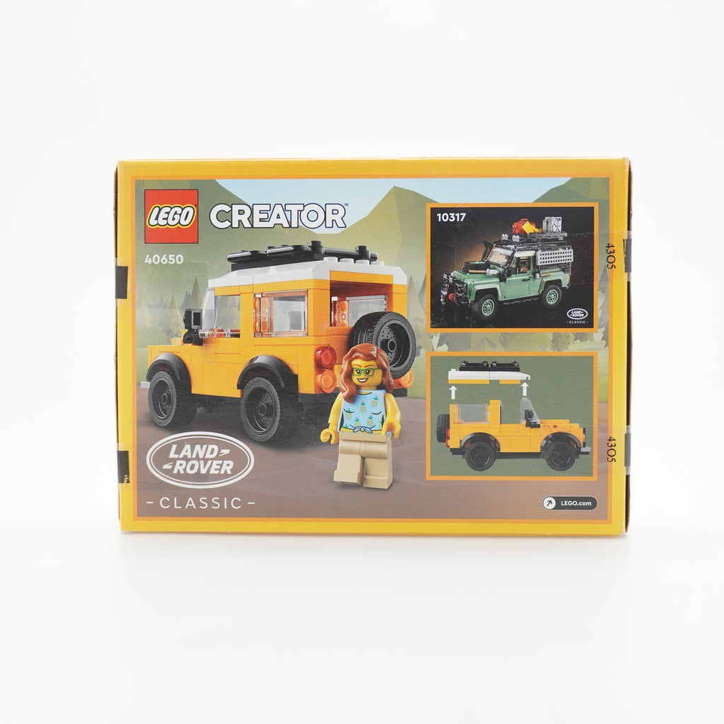 LEGO® Land Rover Classic Defender 40650