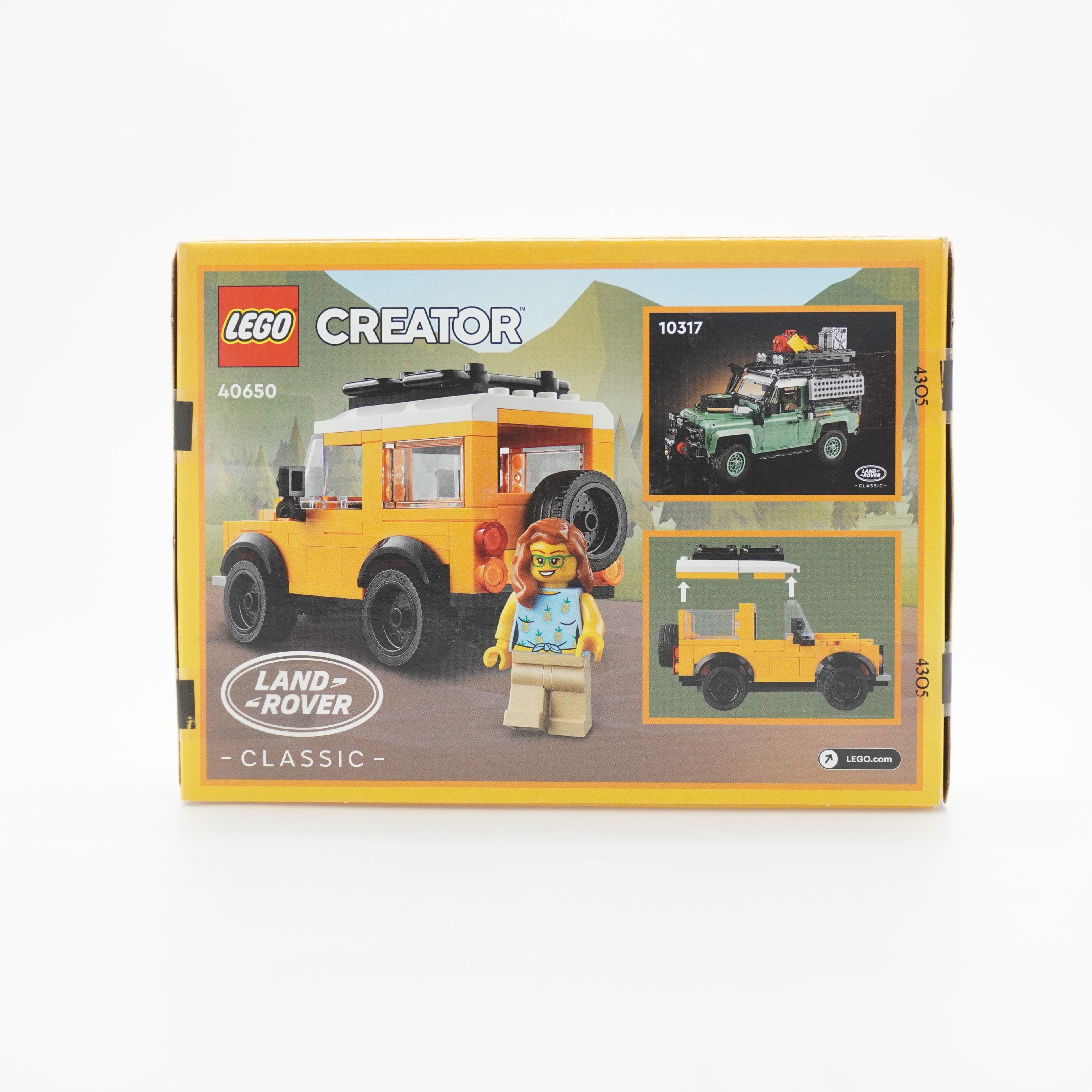 LEGO® Land Rover Classic Defender 40650