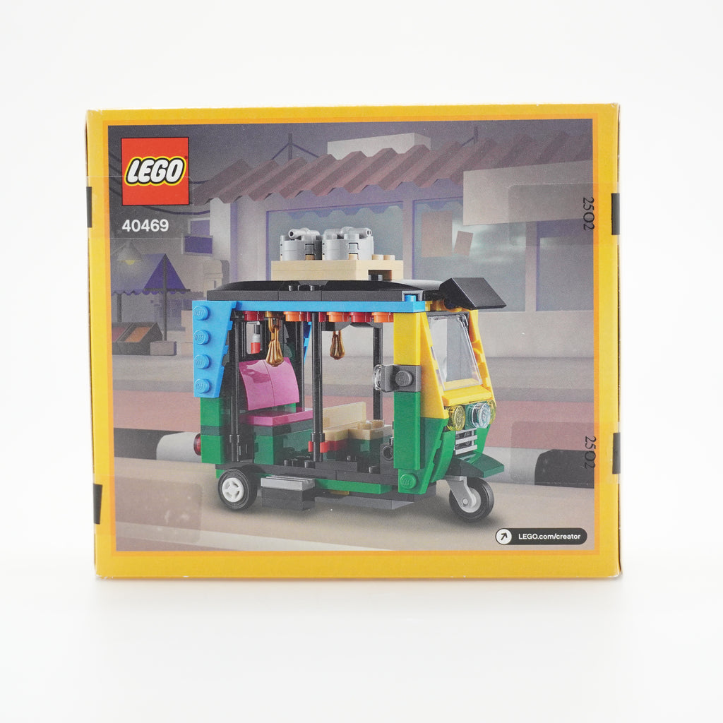 LEGO® Tuk Tuk 40469