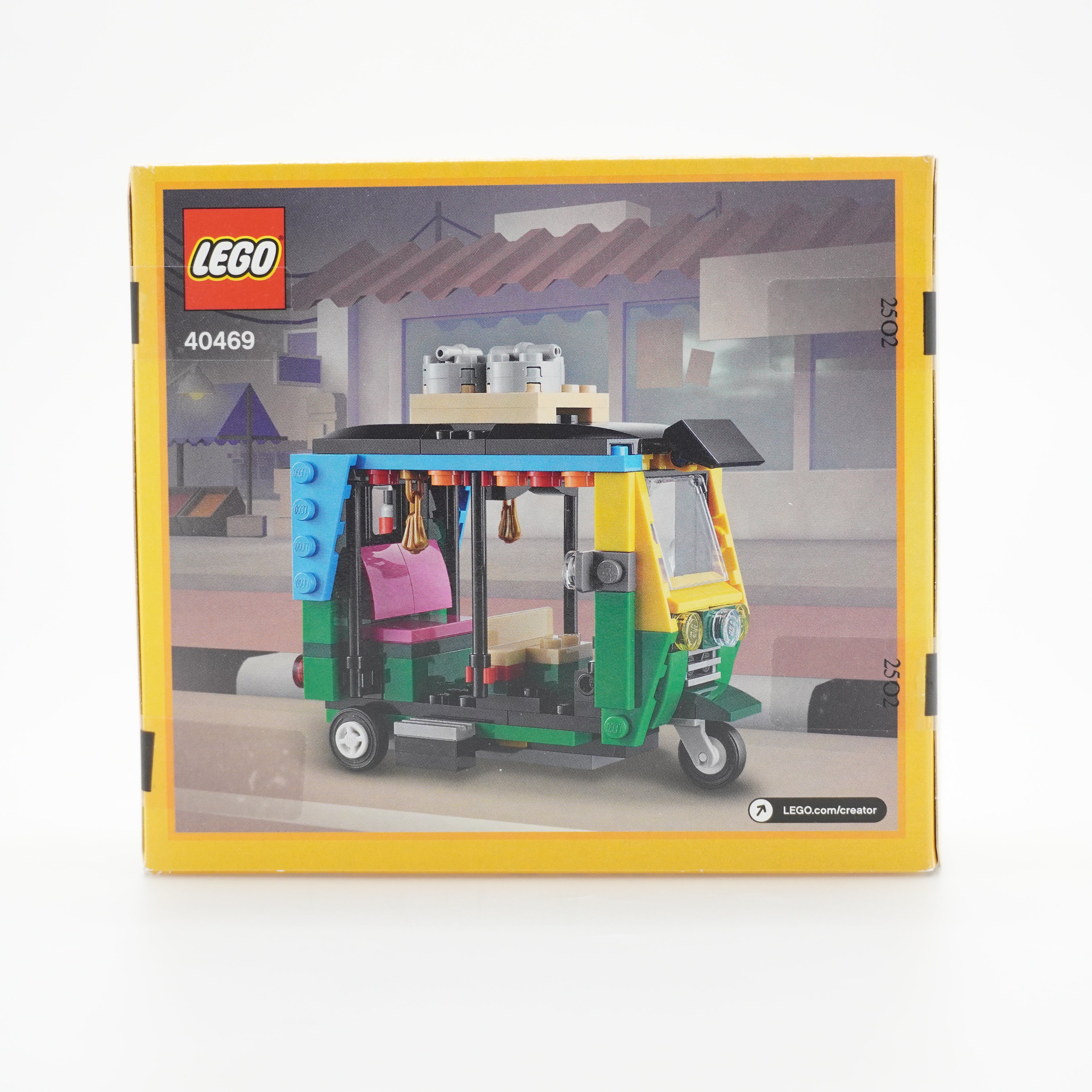 LEGO® Tuk Tuk 40469