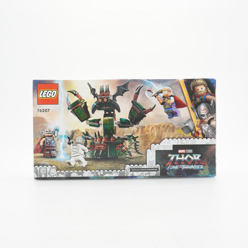LEGO® Rünnak uuele Asgardile 76207