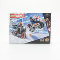 LEGO® Black Widow’ ja Kapten Ameerika mootorrattad 76260