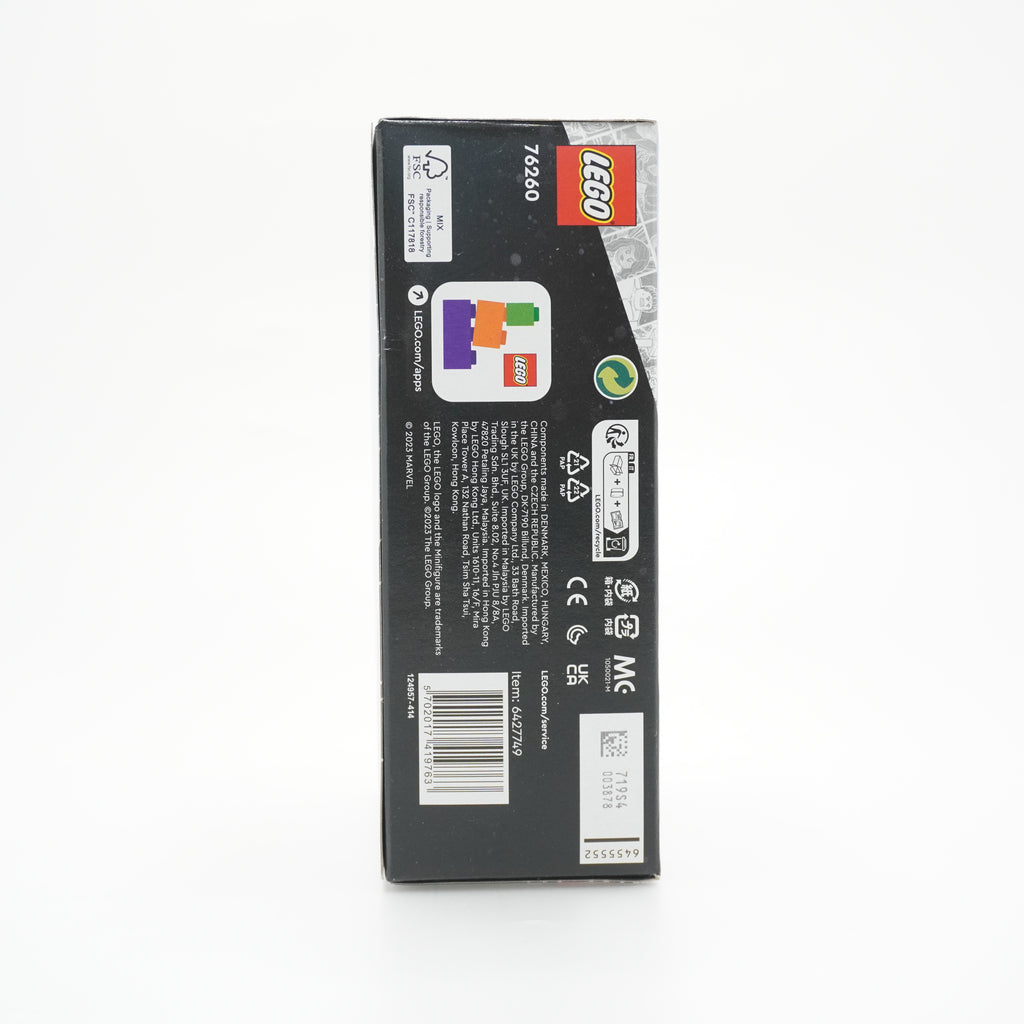 LEGO® Black Widow’ ja Kapten Ameerika mootorrattad 76260
