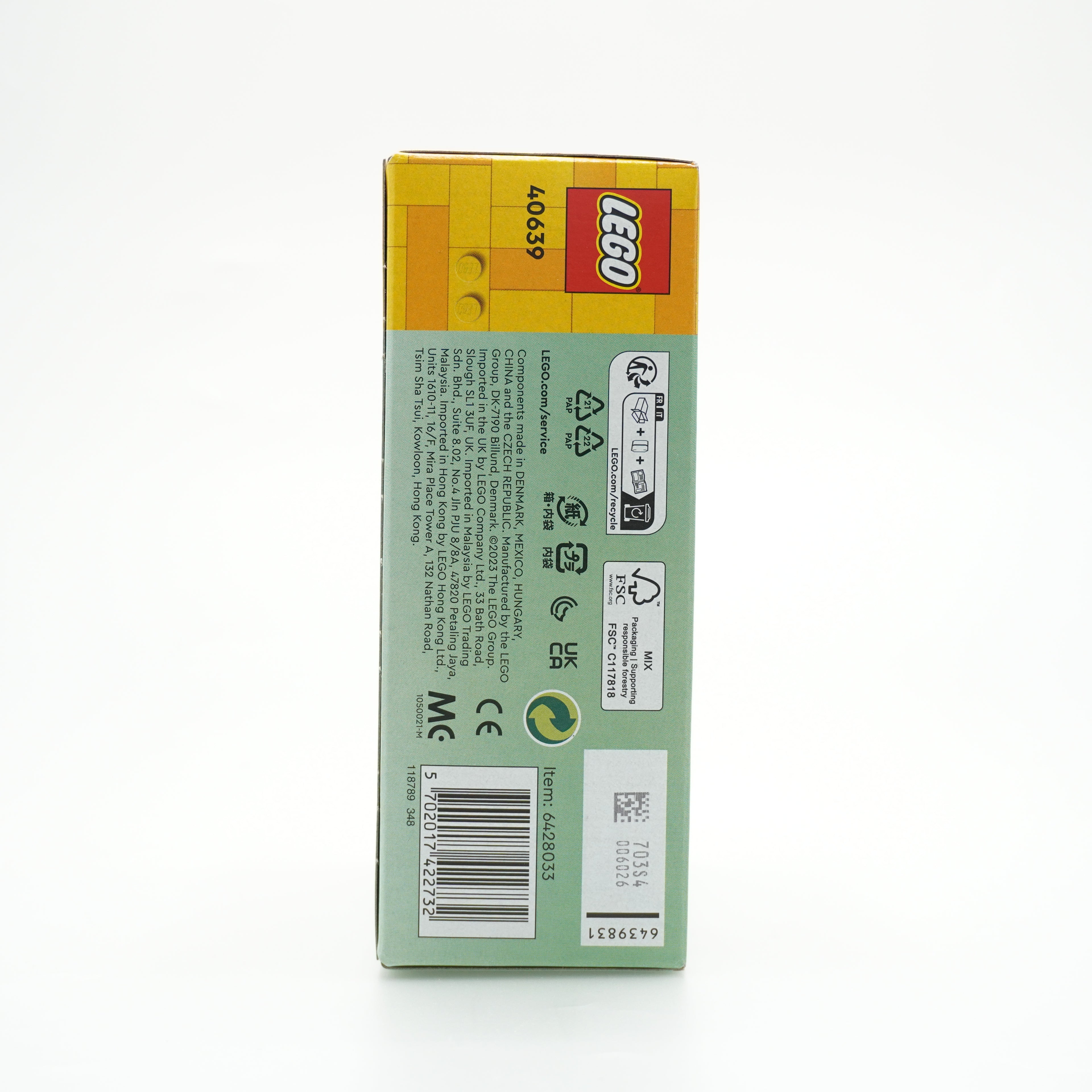 LEGO® Linnupesa 40639