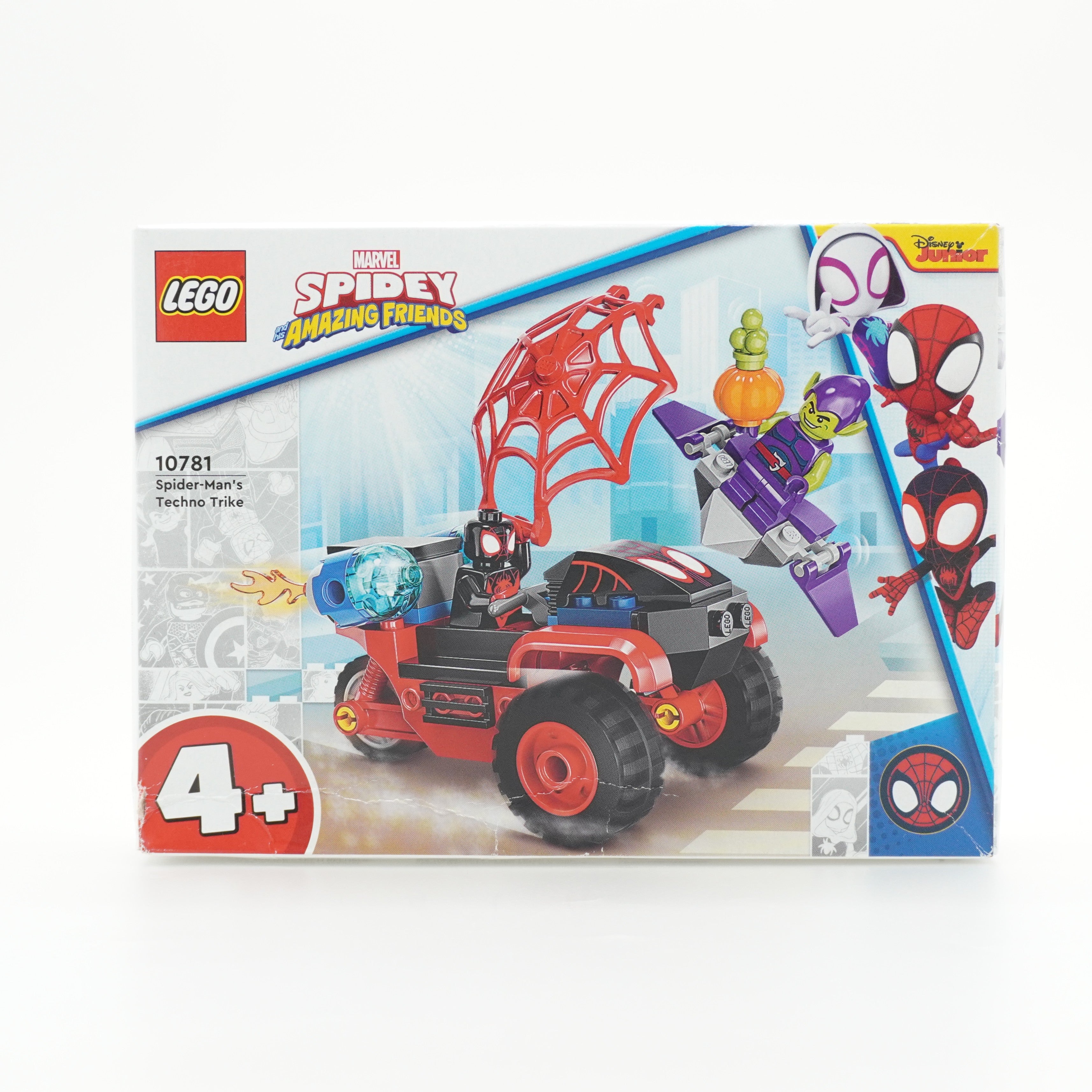 LEGO® Spider-Man's Techno Trike 10781