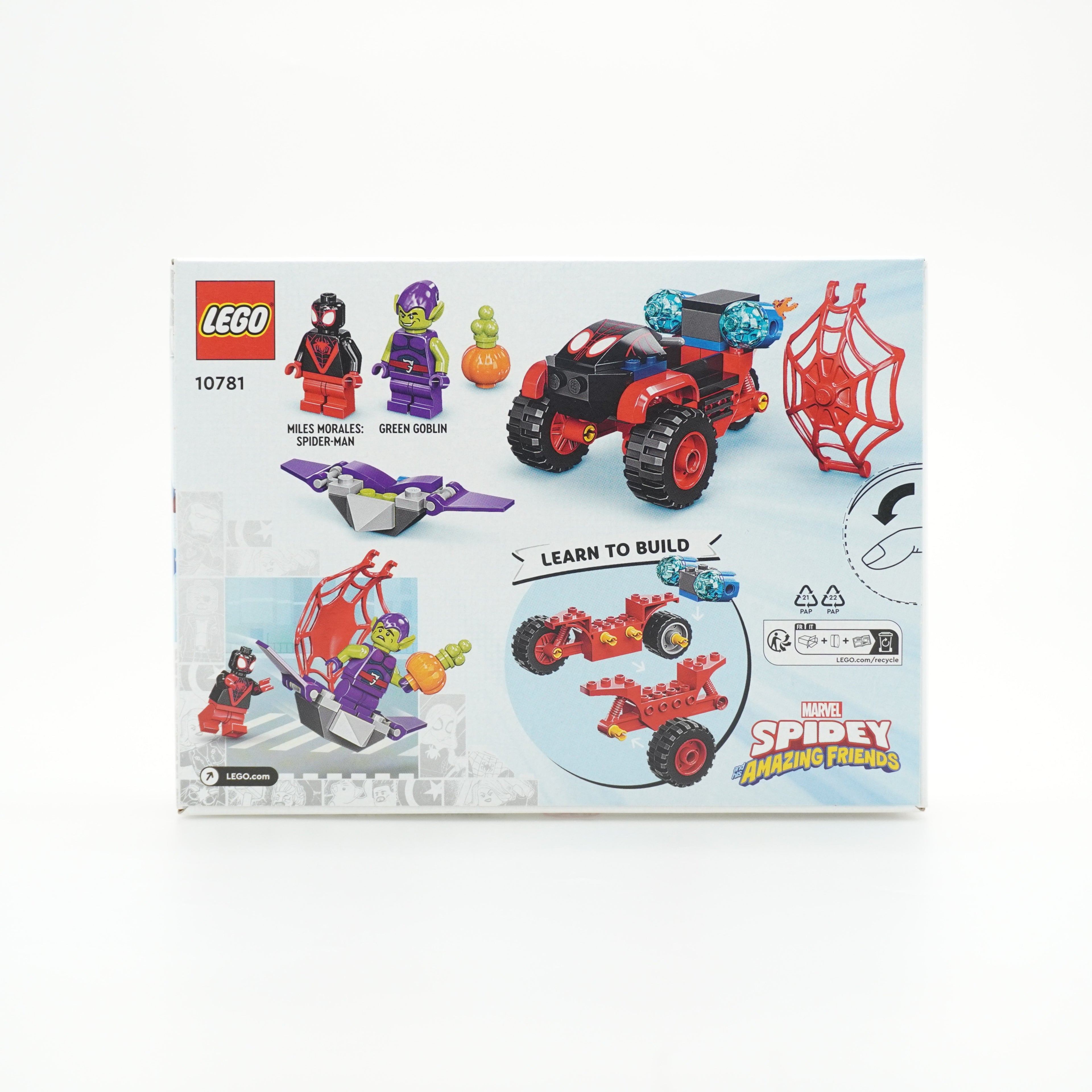 LEGO® Spider-Man's Techno Trike 10781