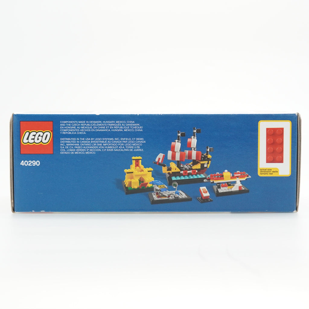 LEGO® 60 aastat LEGO® klotsi 40290