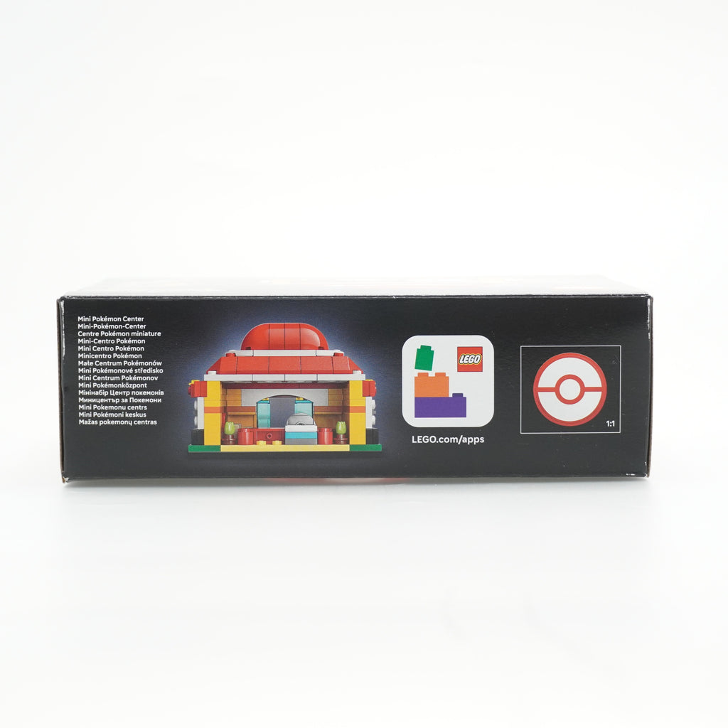LEGO® Mini Pokemon Center 40911