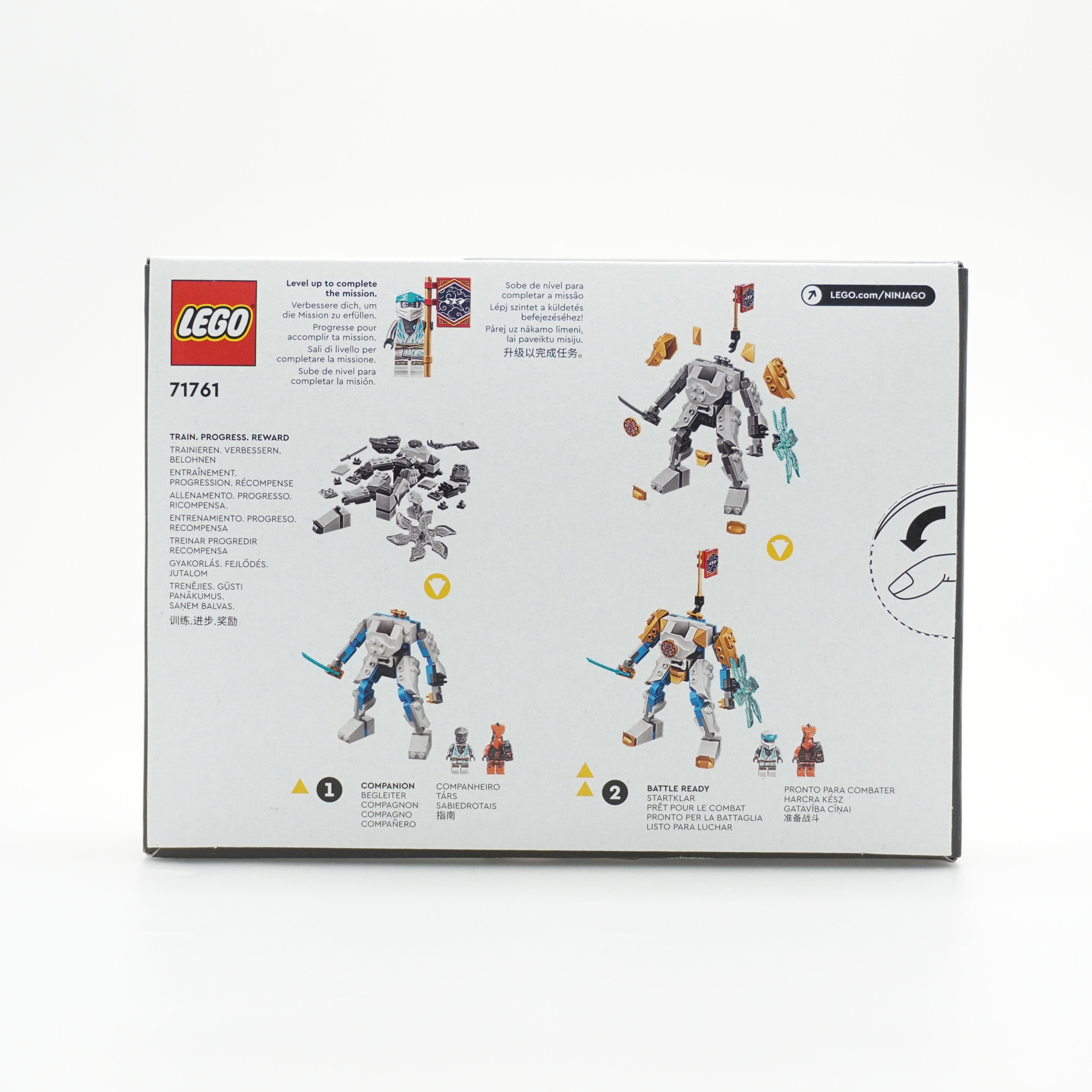 LEGO® Zane’i võimendusrobot EVO 71761