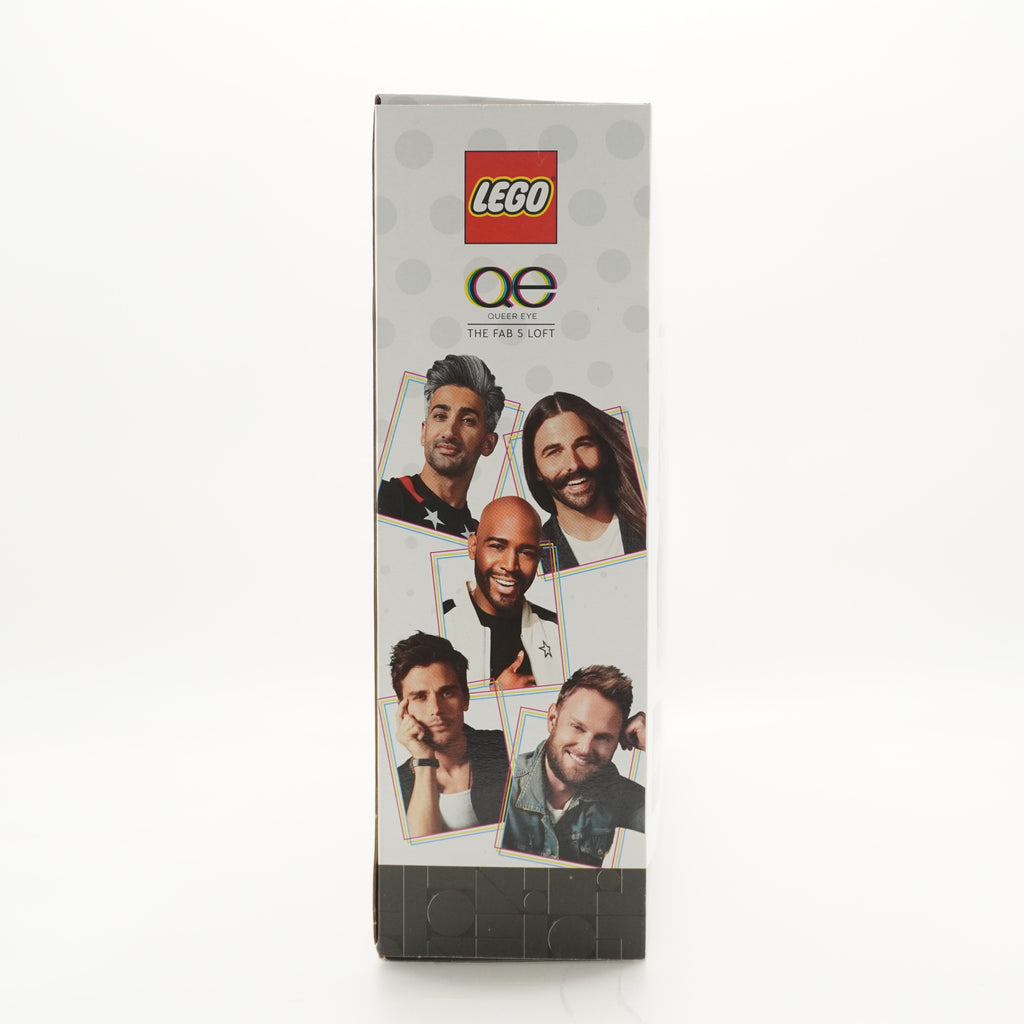 LEGO® Queer Eye - The Fab 5 Loft 10291