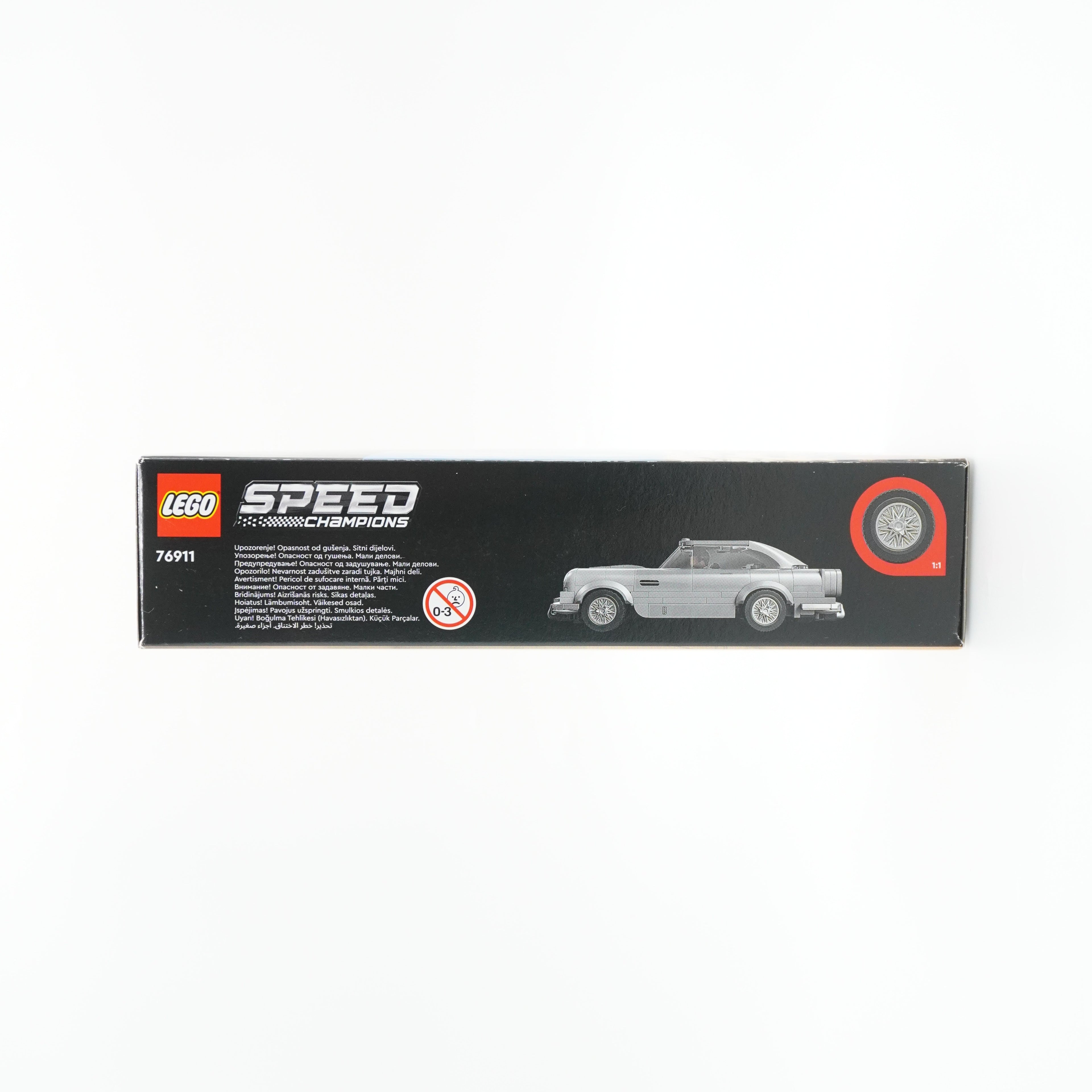 LEGO® 007 Aston Martin DB5 76911