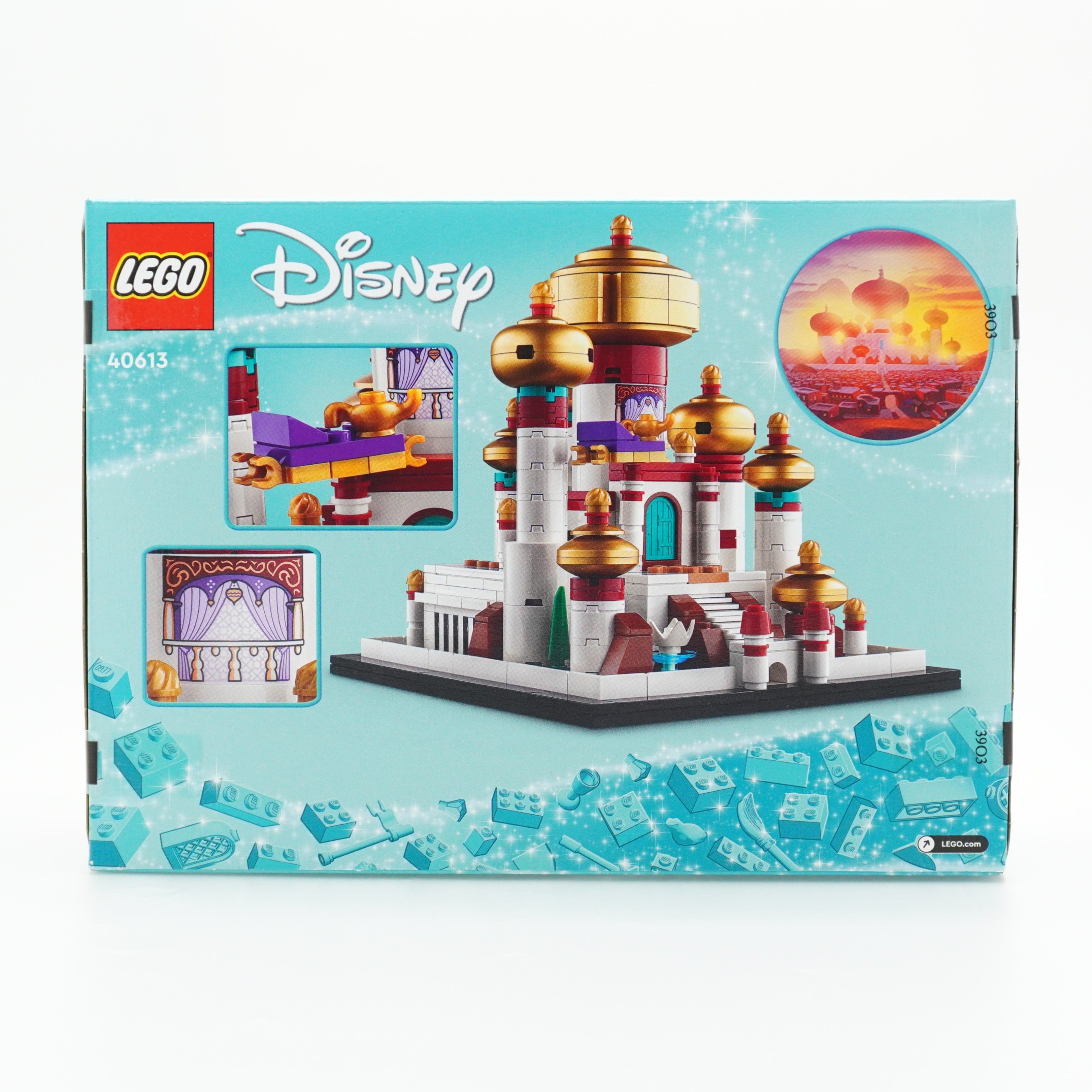 LEGO® Mini Disney Agrabahi palee 40613