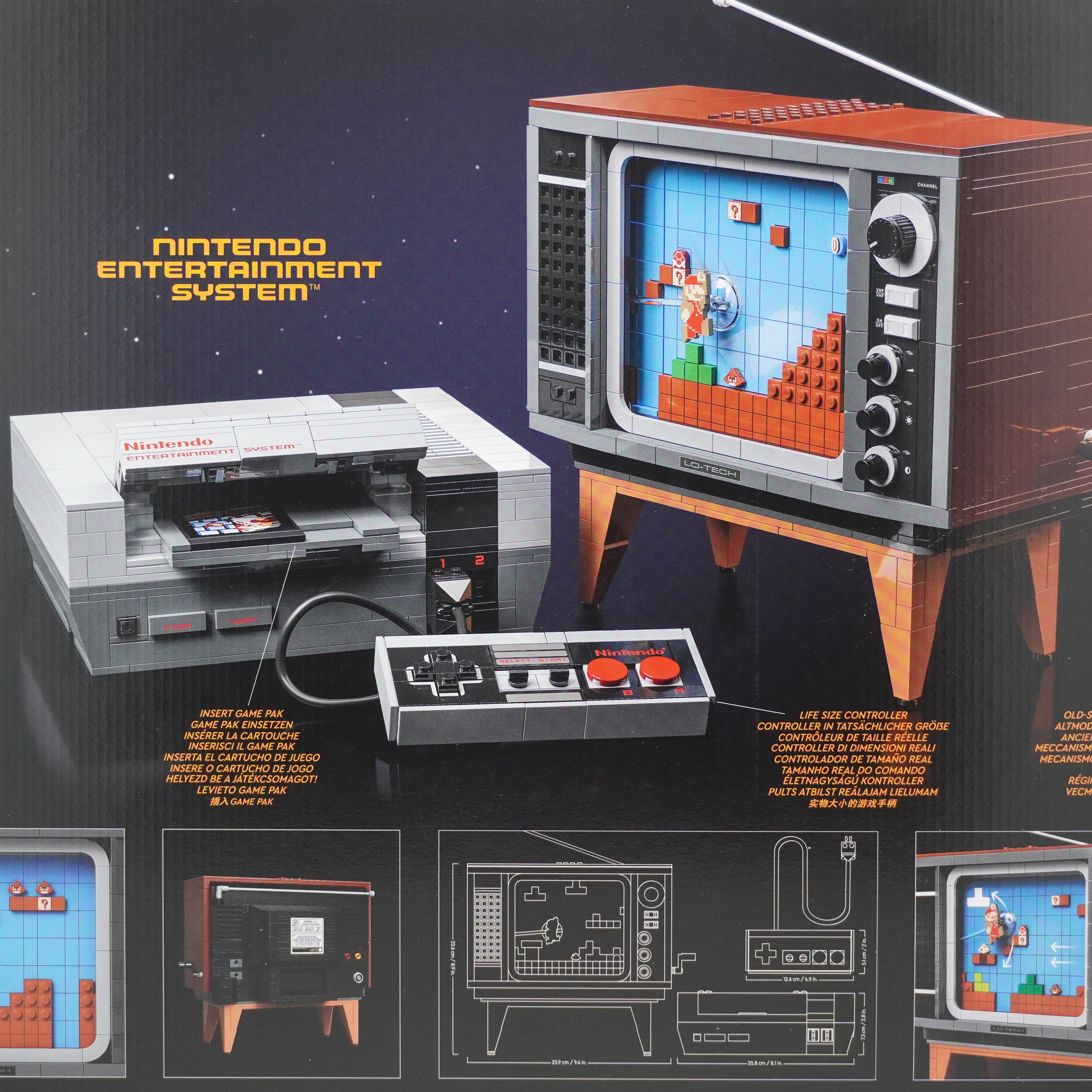 LEGO® Nintendo Entertainment System 71374