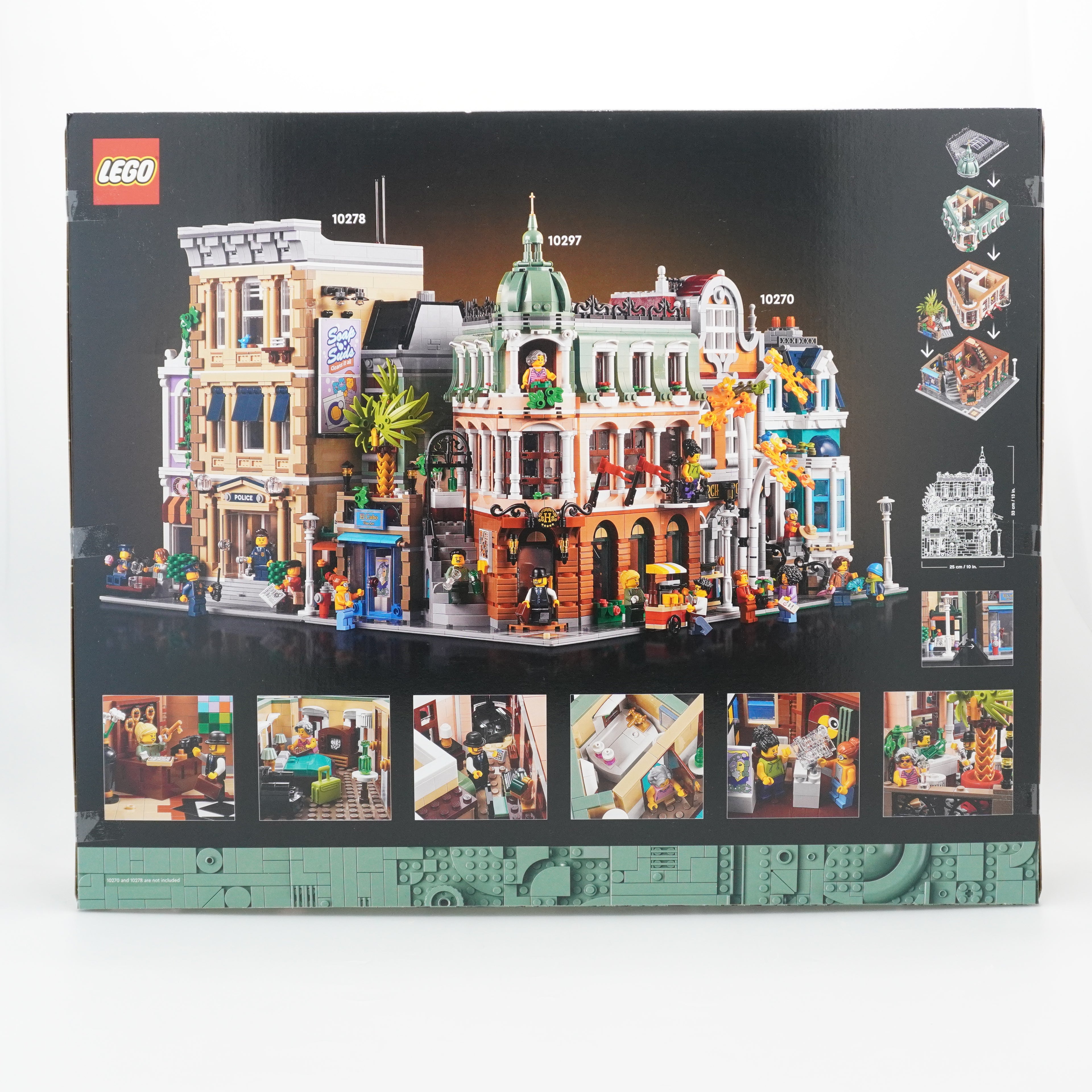 LEGO® Butiikhotell 10297