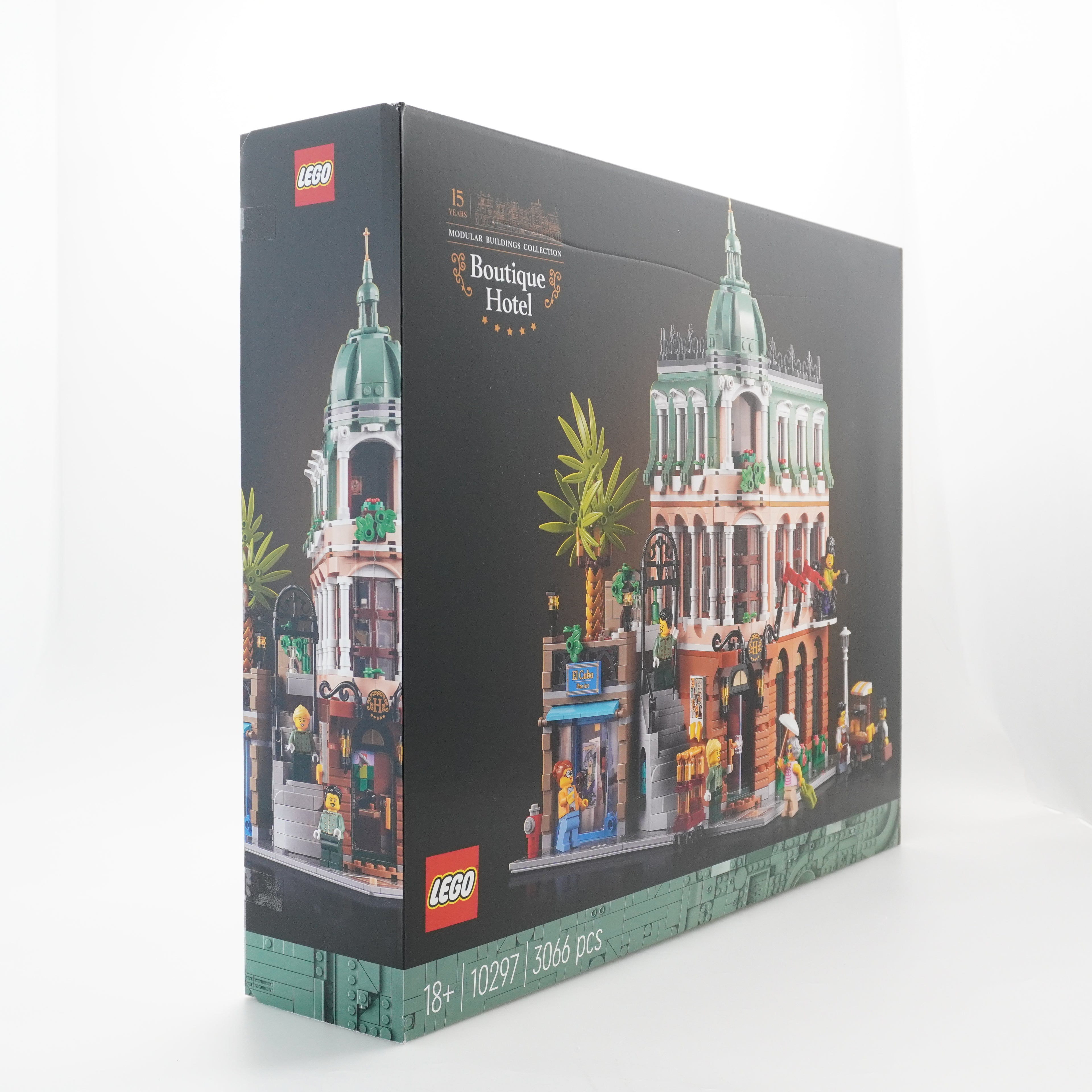 LEGO® Butiikhotell 10297
