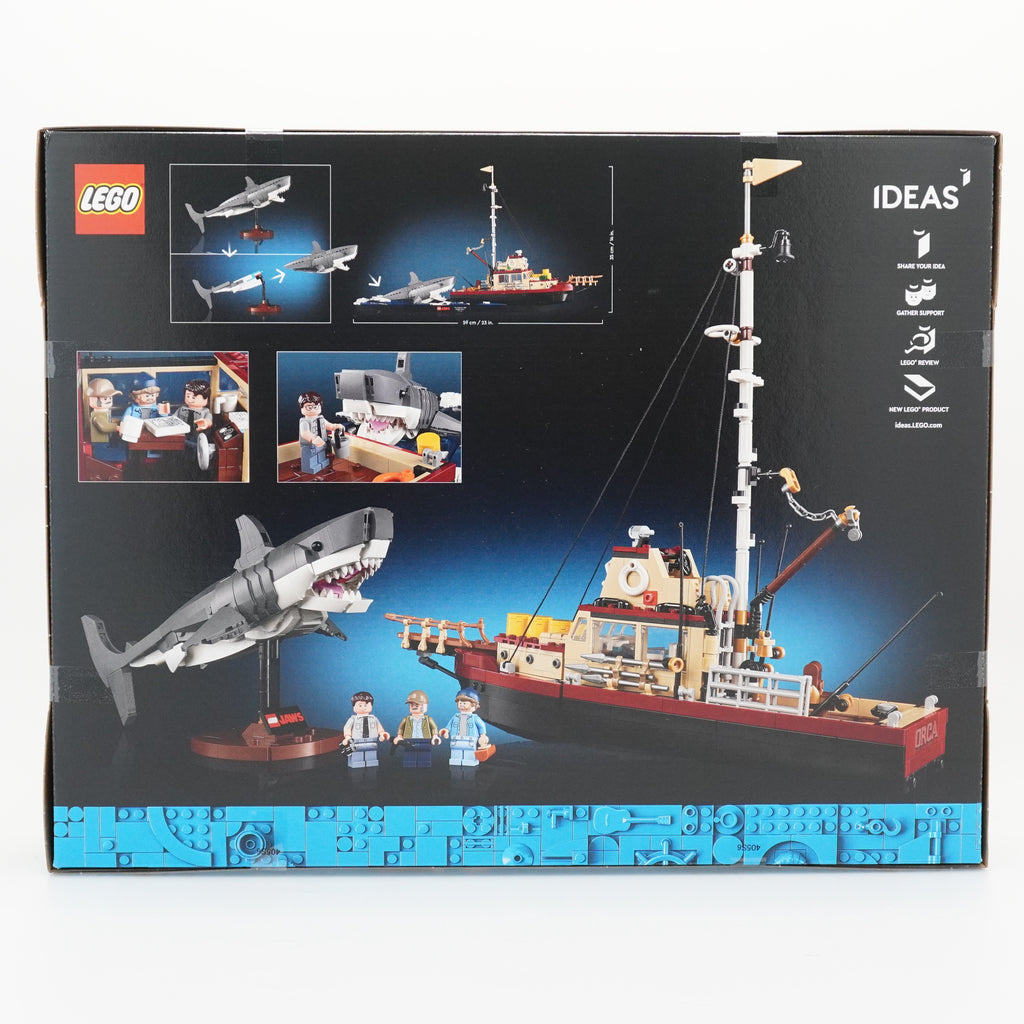 LEGO® Jaws 21350
