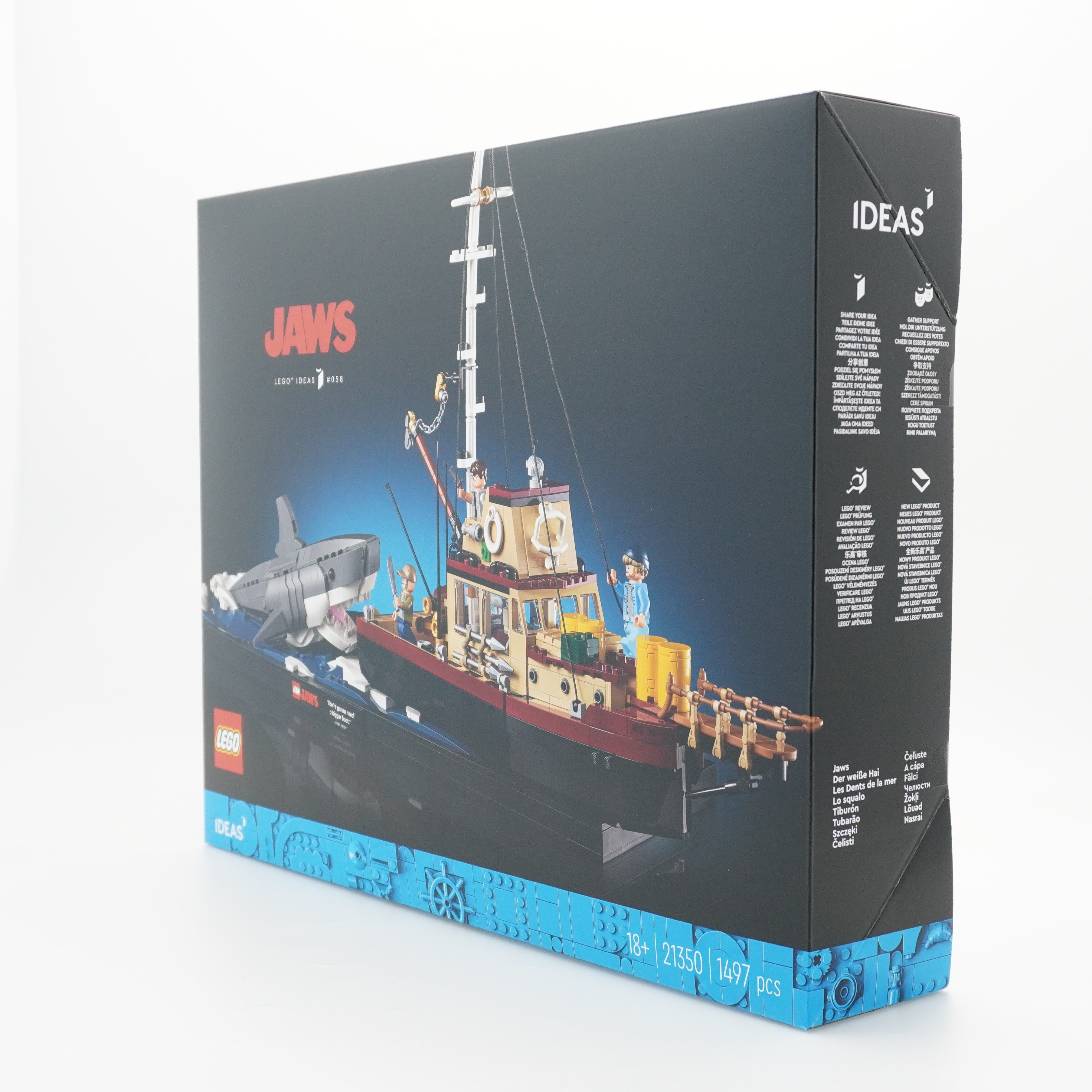 LEGO® Lõuad 21350